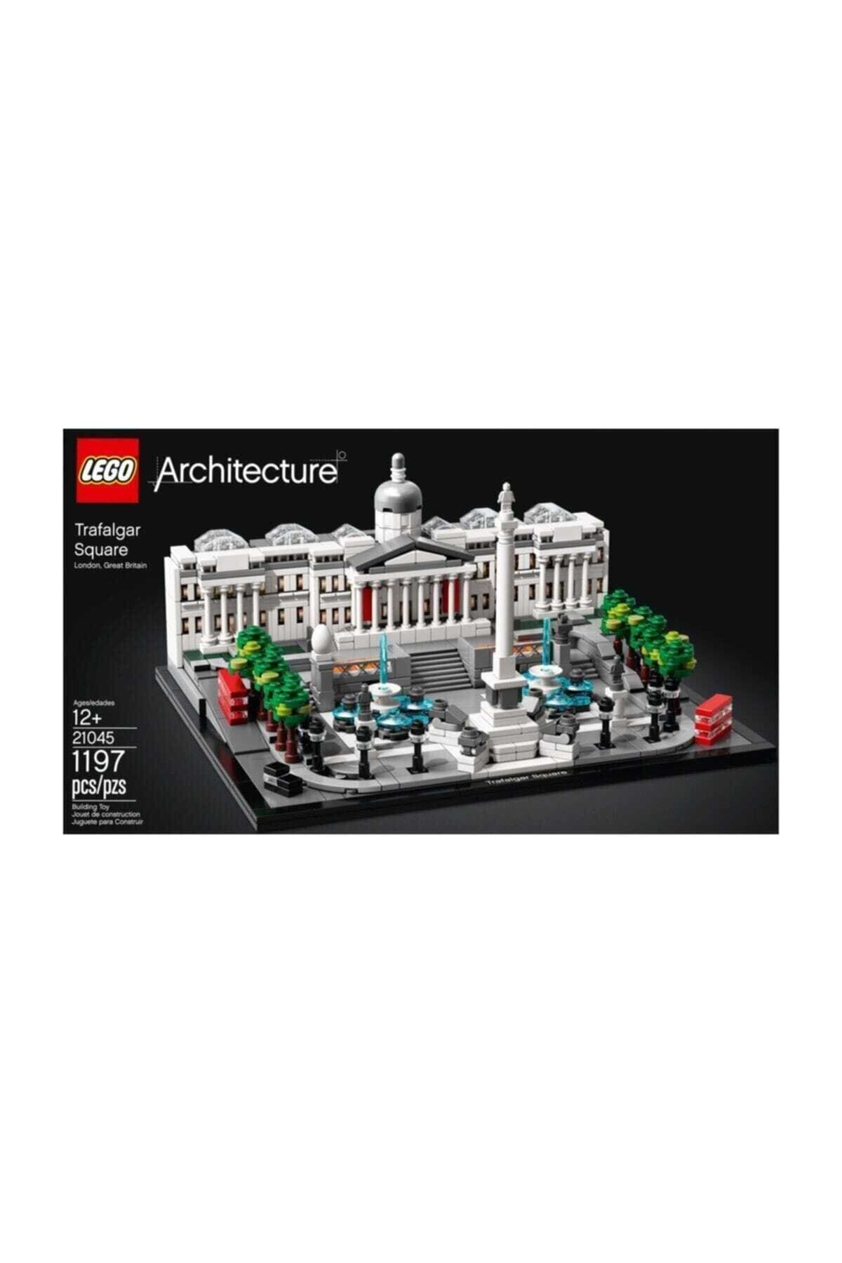 LEGO-Trafalgar Square 21045 - ©   Architecture 5
