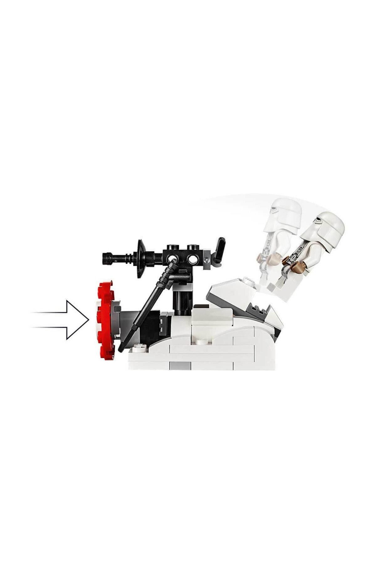LEGO-Star Wars Hoth Generator Attack - Action Battle 75239 4