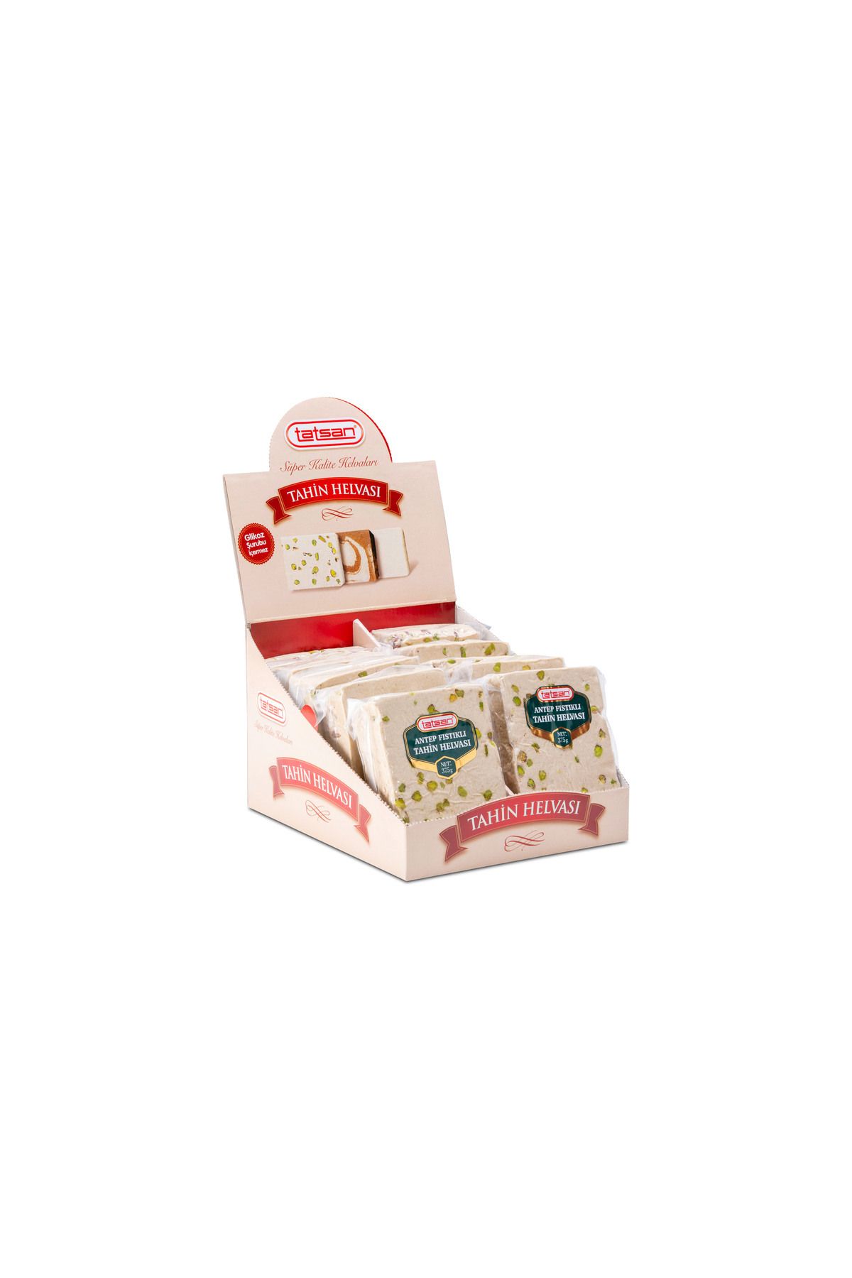 Tatsan Antep Fıstıklı Tahin Helva 350g