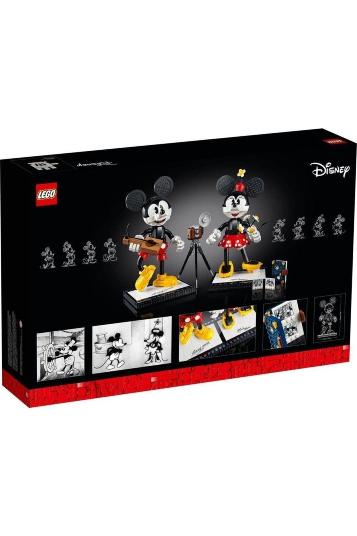 LEGO 43179 | Disney Mickey Fare Ve Minnie Fare Karakterleri fotoğrafı 2 (önizleme)