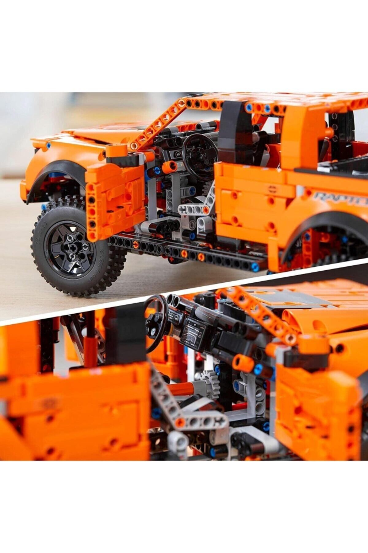 LEGO-42126 Lego® Technic, Ford F-150 Raptor, 1379 Pieces, Age +18 4