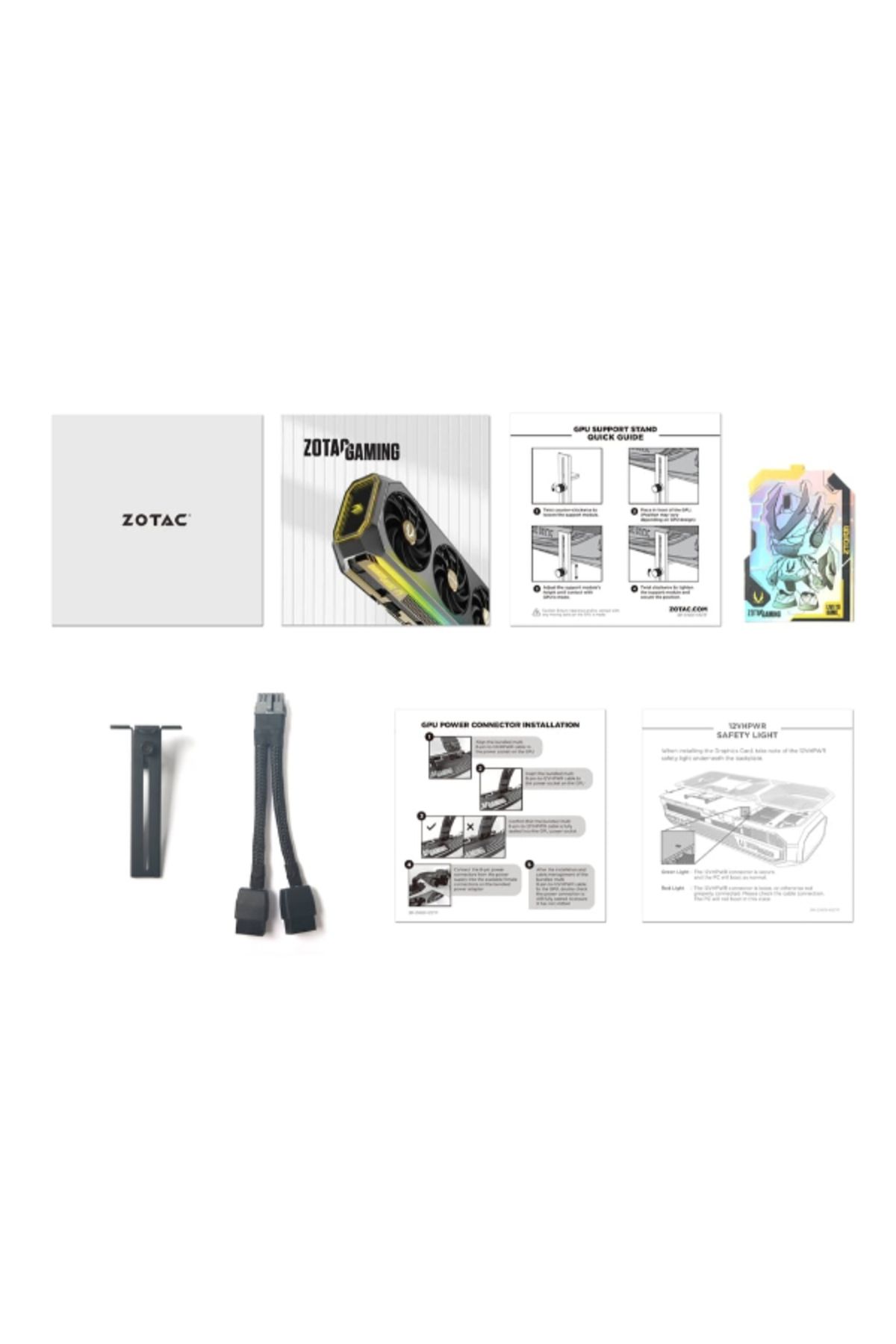 Zotac-Geforce Rtx 5070 Solid Oc 12GB GDDR7 Gaming Graphics Card 7