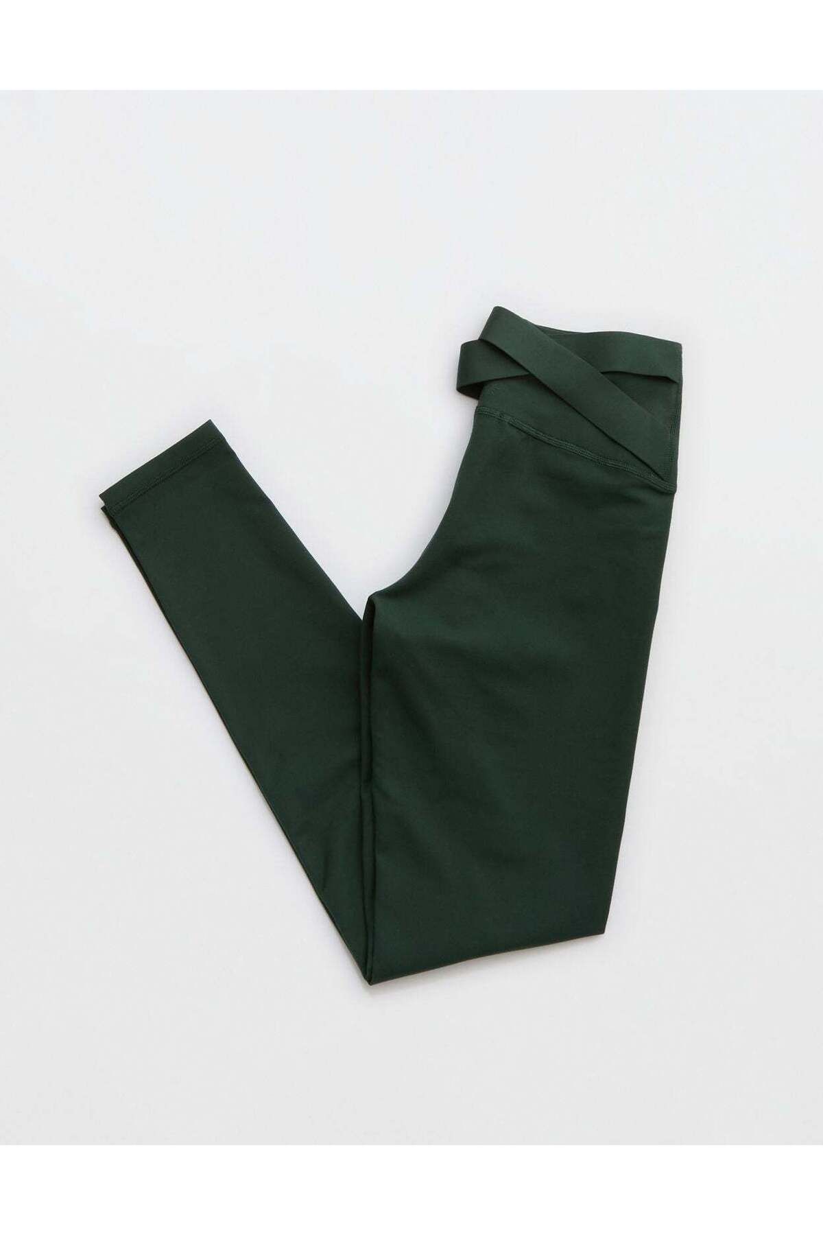 AMERICAN EAGLE-Offline By Aerie The Hugger Cross Back Legging 6