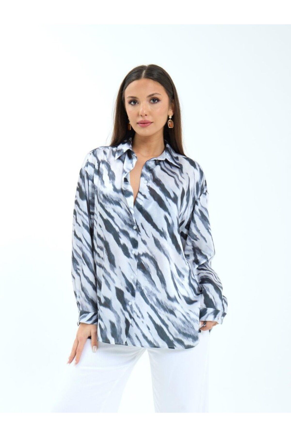 velmorafashion 5764 GÖMLEK-PİSA