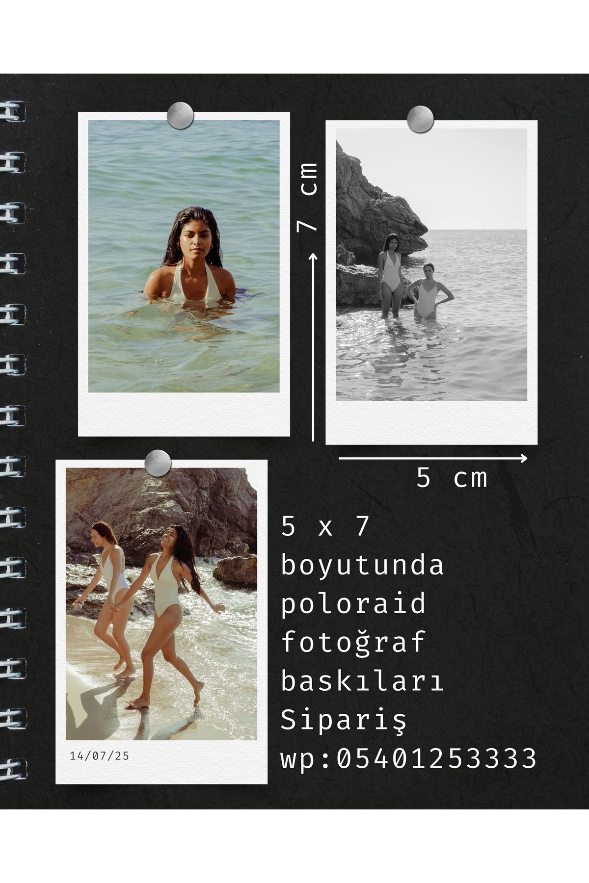 MeSa FotoGrafik Kopya - 5 X 7 Boyutunda 96 Adet Polo Kart Fotoğraf Baskısıwp:0540-633-63-66