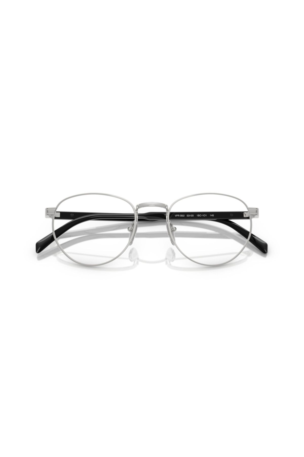 Prada-Man Phantos Eyeglasses- Pr B52v - Lense Size:51mm - Silver 5