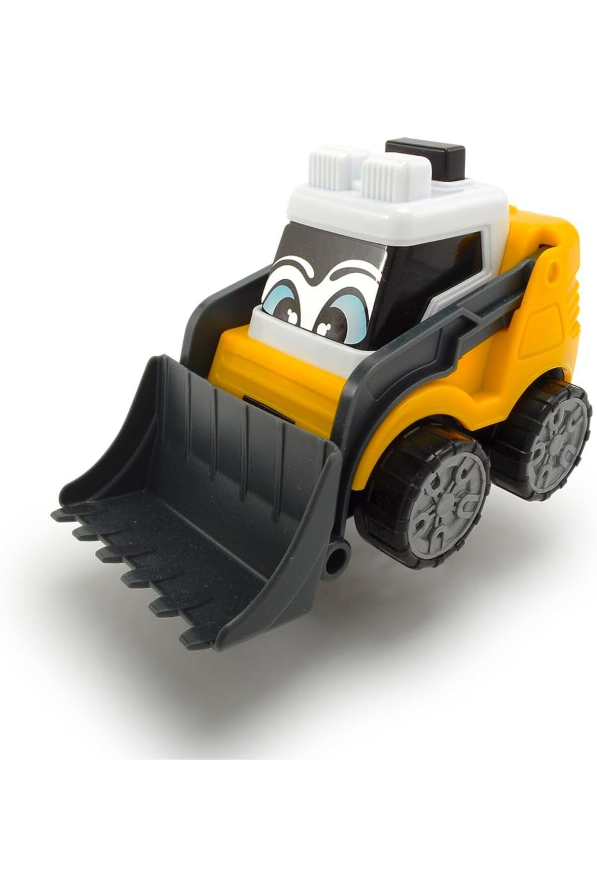 Dickie Toys-ABC Happy Builder Construction Vehicle, for Ages 1+ Years Old, 6 Assorted Models&Colors 2