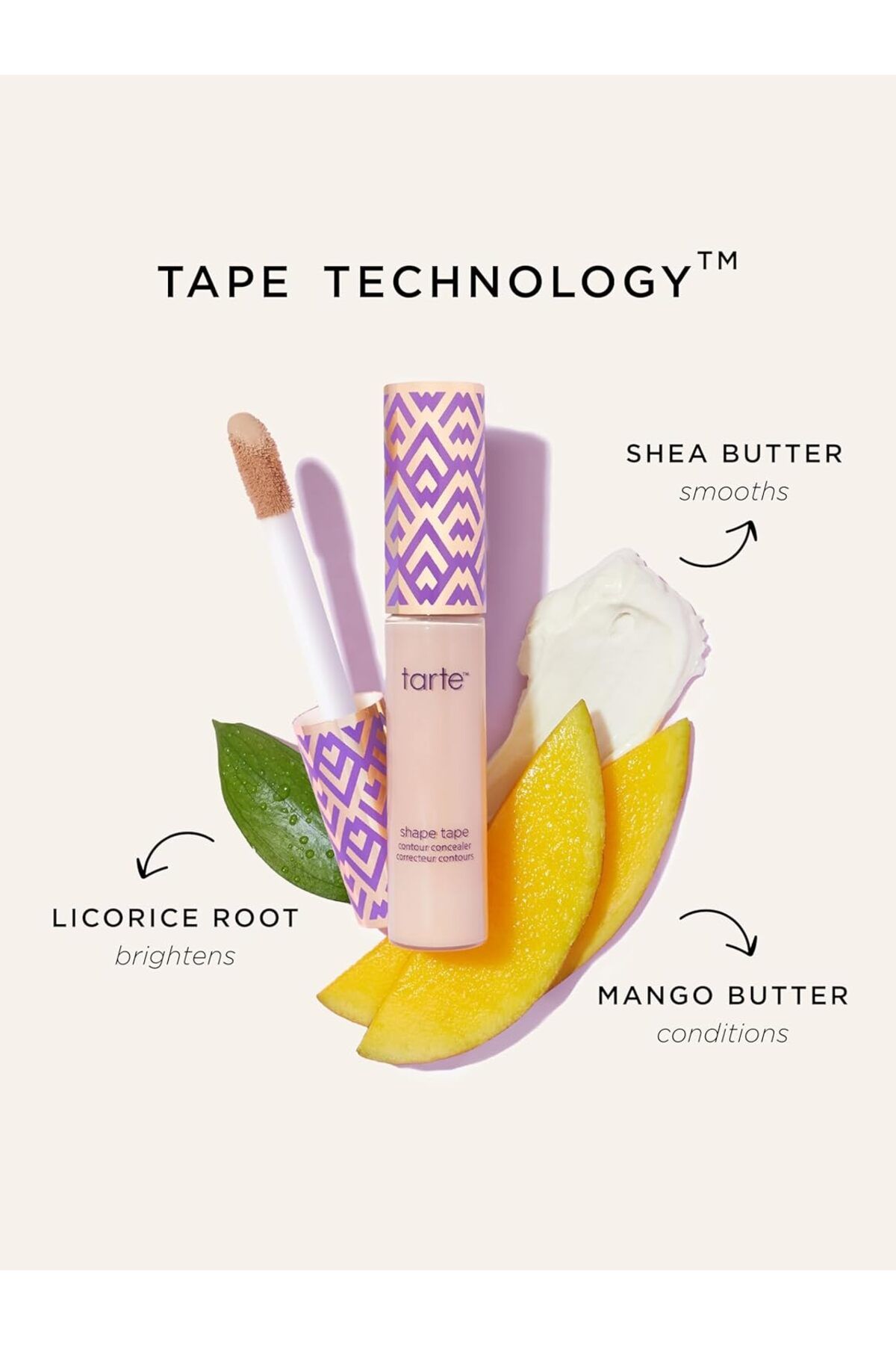 Tarte-كونسيلر دبل ديوتي بيوتي شيب تيب كونتور، رقم 16N فاتح محايد، 10 مل - عبوة من قطعة واحدة 4