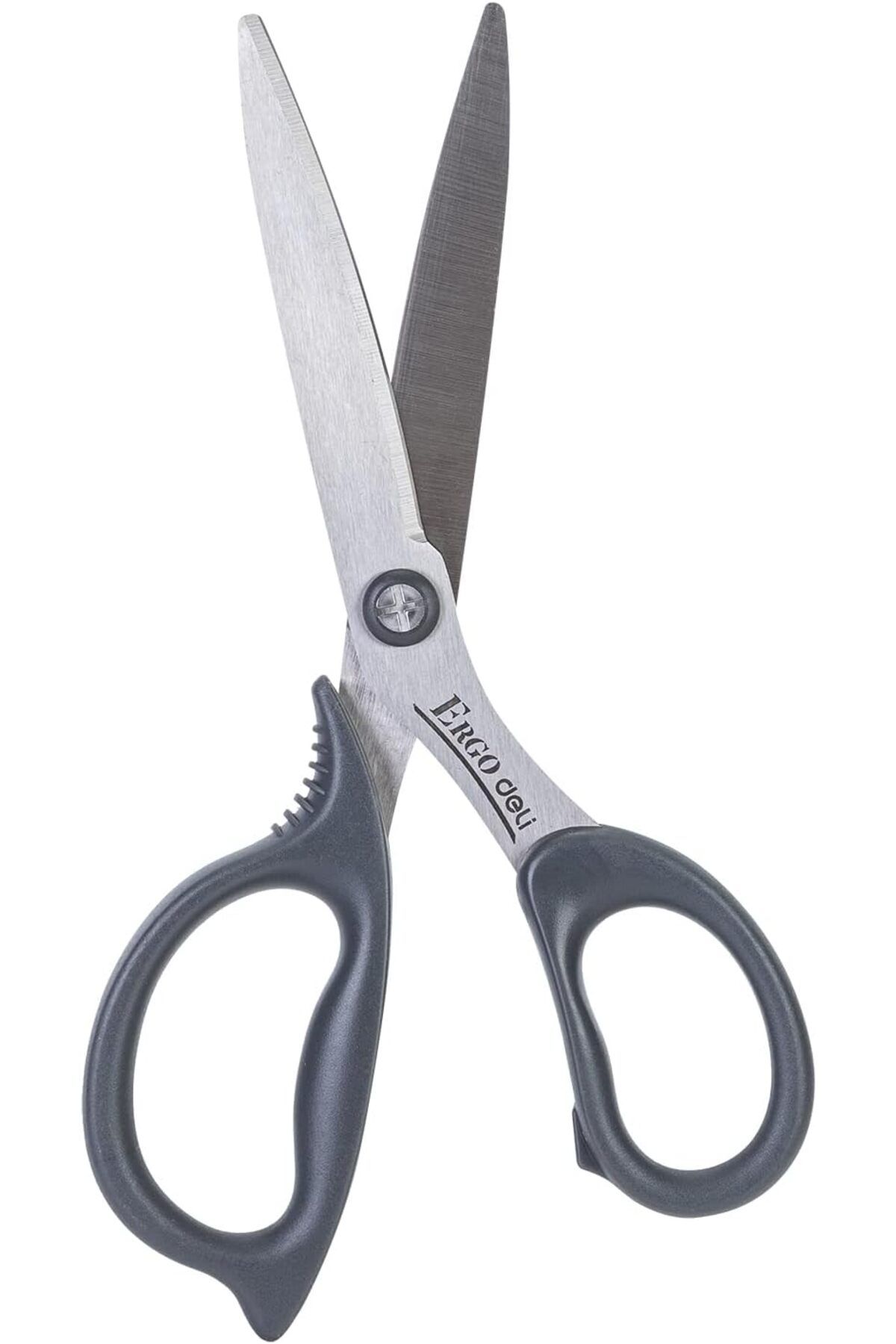Deli-Stainless Steel Multipurpose Regular Scissors Sharp Blade, Soft Touch Handle Design for Better 3