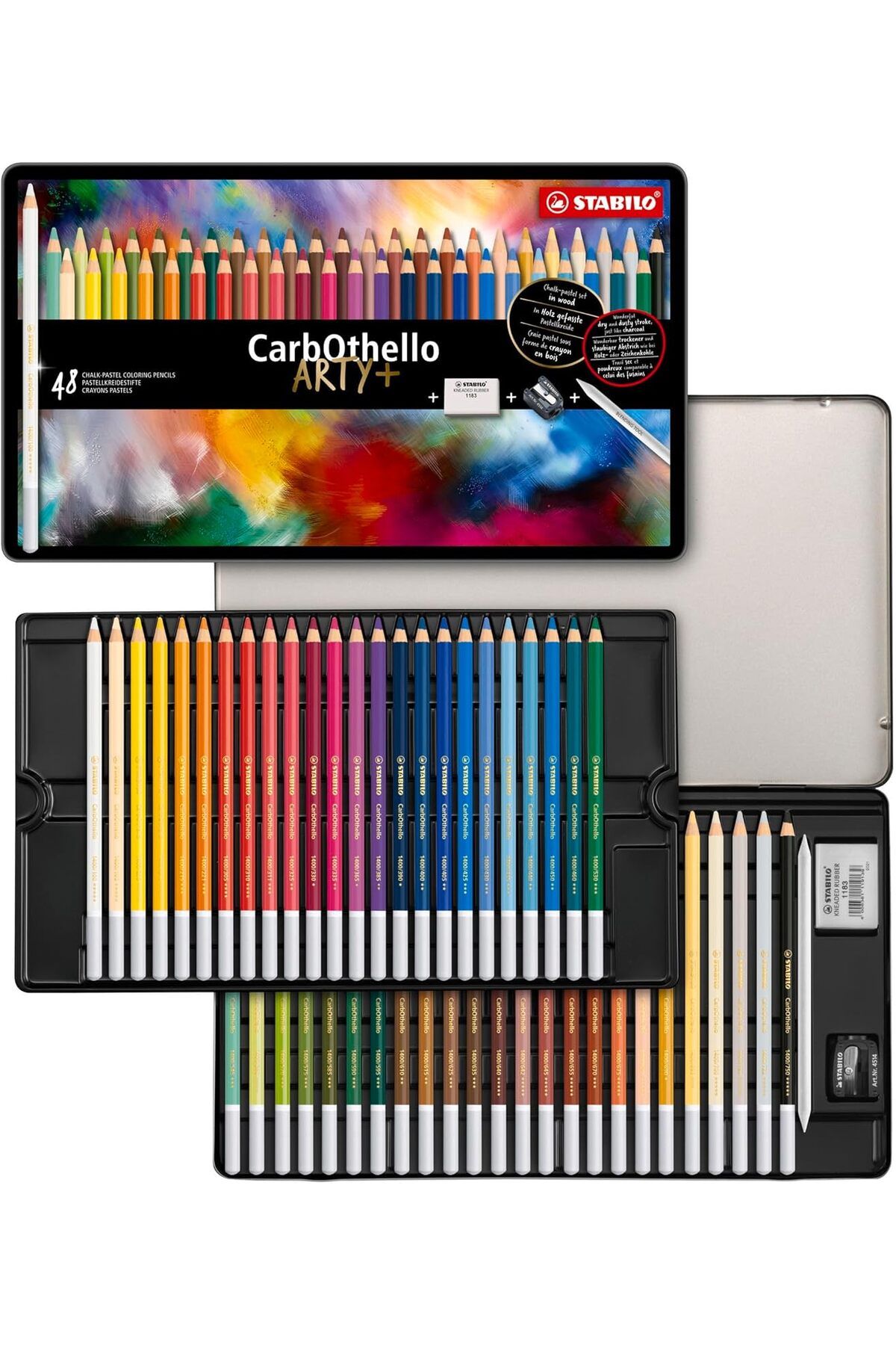 Stabilo-CARB-O PNCL SET 48 1