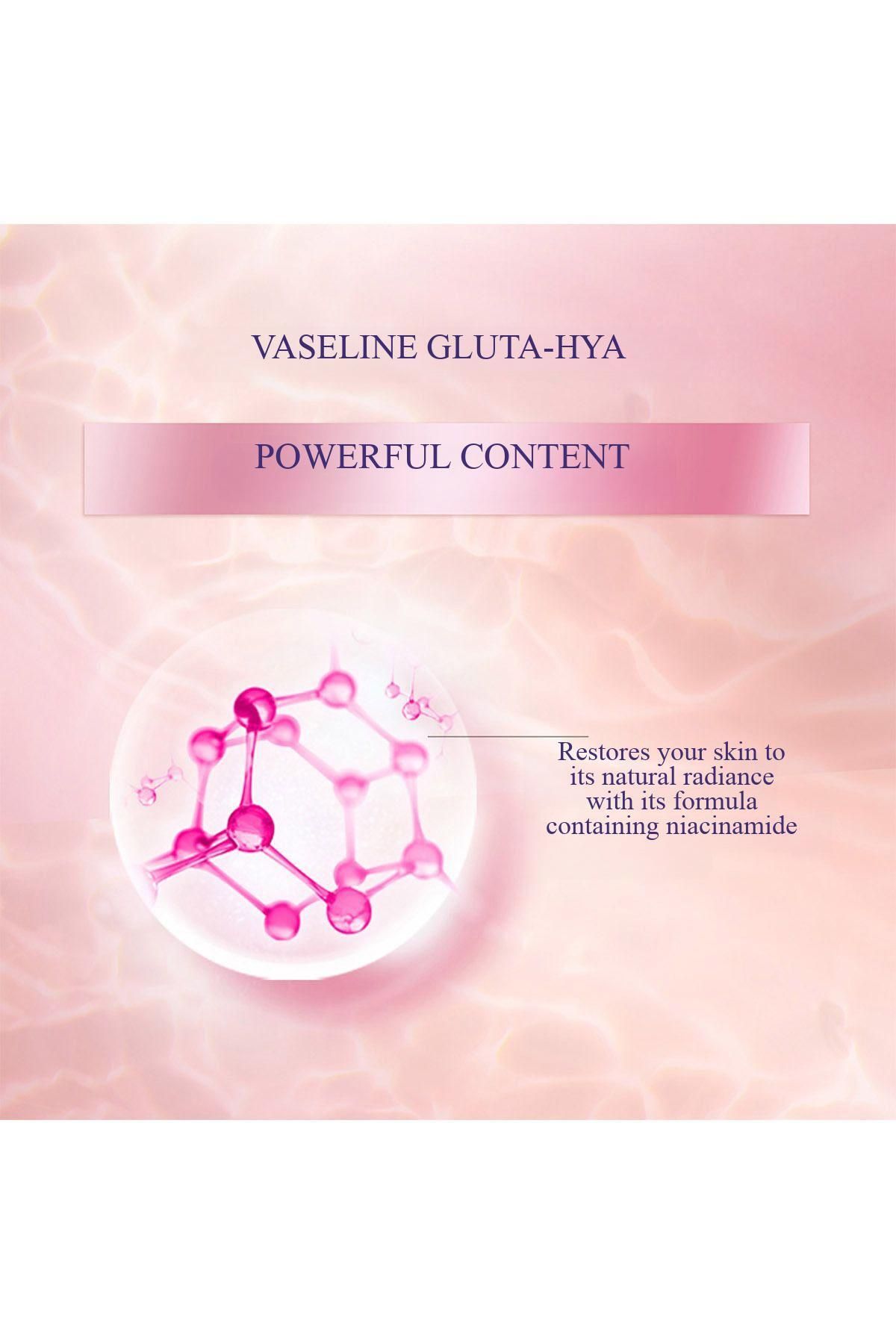 Vaseline-Gluta Hya 200 ml Serum - Revitalizing Shine Effect 11