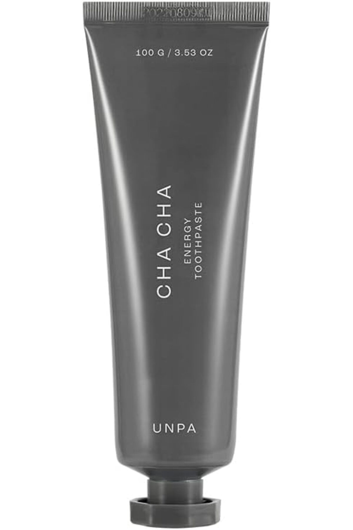 UNPA-Cha Cha Energy Toothpaste 100g | Natural Activated Charcoal Toothpaste for Sensitive Teeth Reli 1