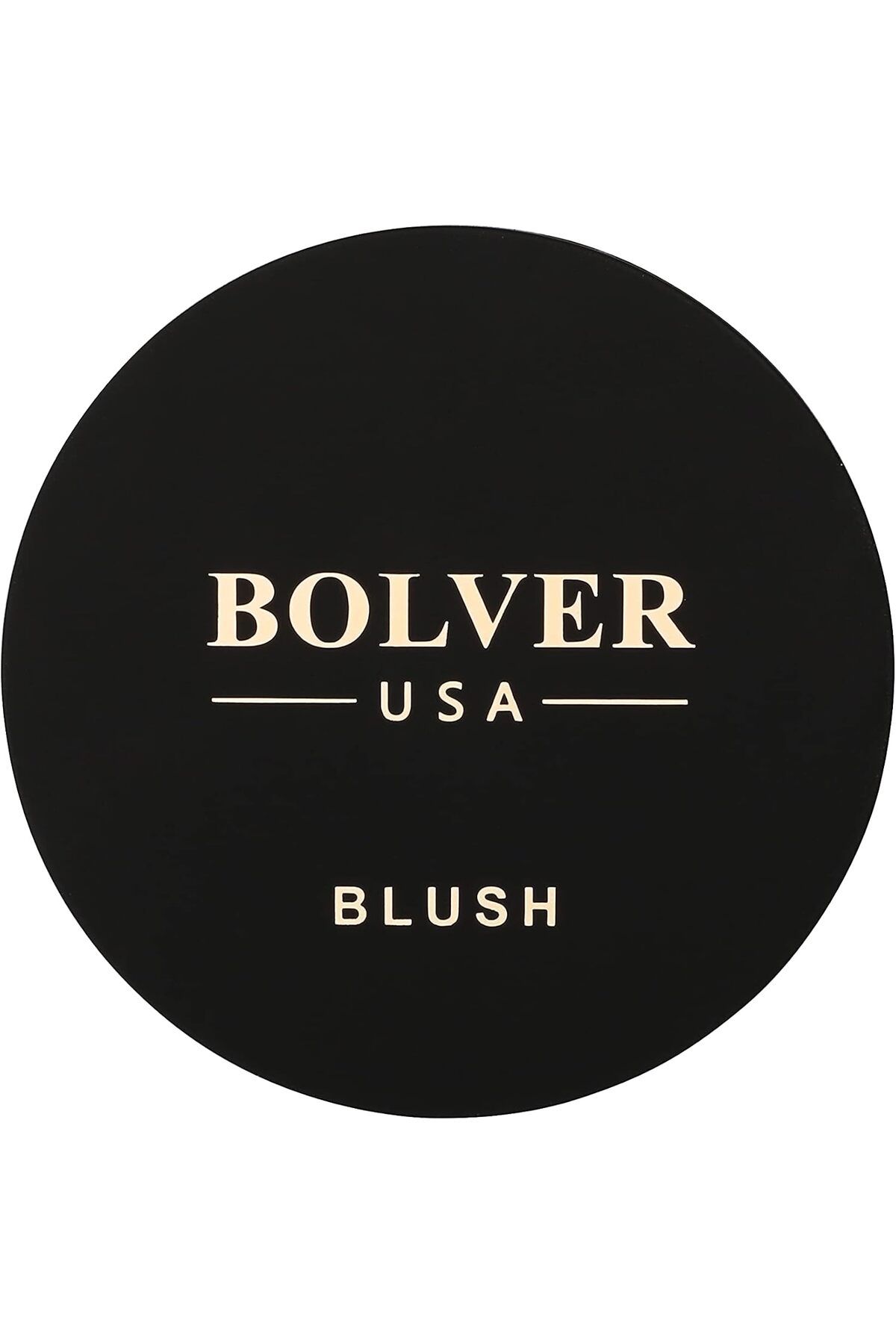 Bolver-- Blush 13 Highly Pigmented Powder Blush, Smudge-Resistant Formula For Long-Lasting Touch- Red 2