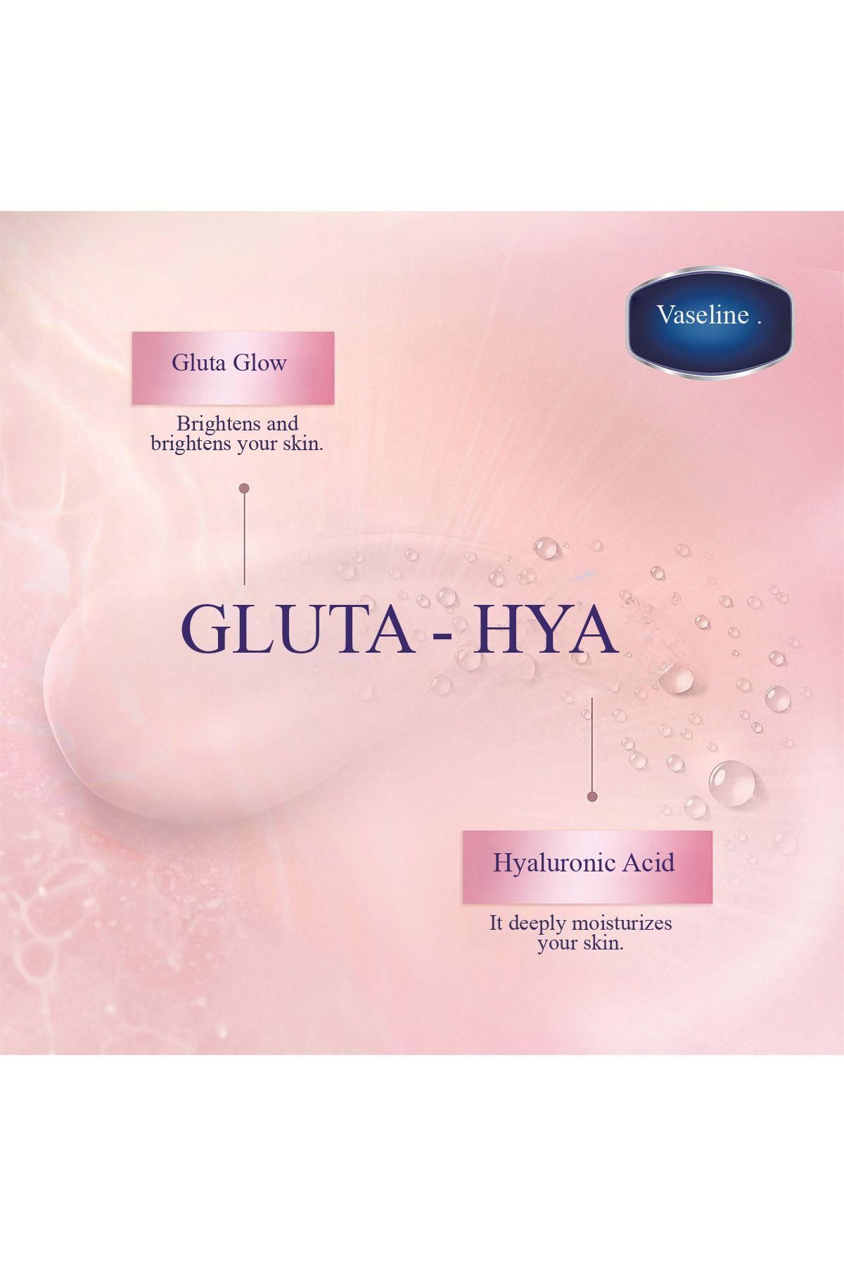 Vaseline-Gluta Hya 200 ml Serum - Revitalizing Shine Effect 12