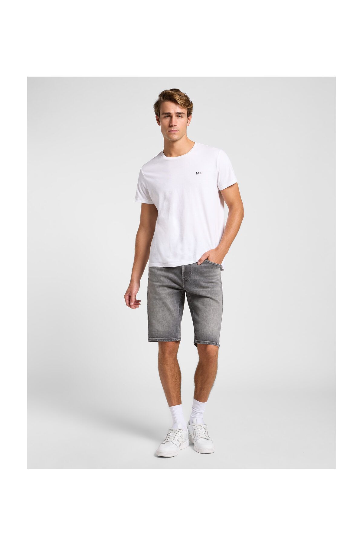 Lee-DAREN ZIP FLY BLACK RINSE 3