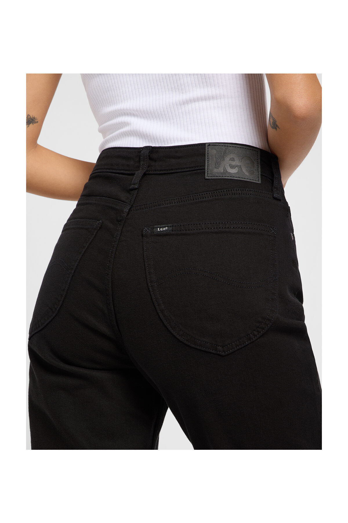 Lee-DAREN ZIP FLY BLACK RINSE 5