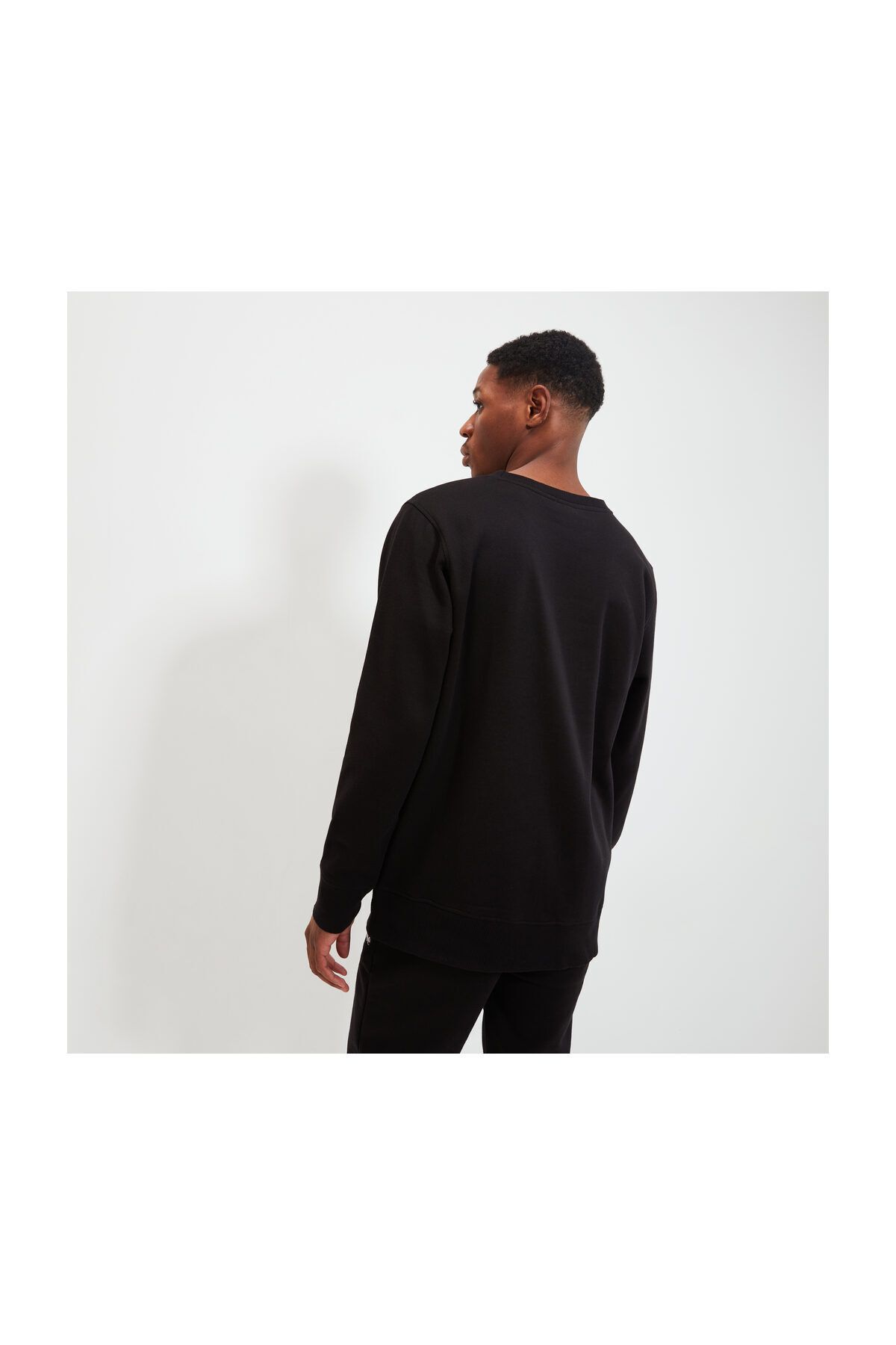 Ellesse-Férfi pulóver - fekete 5