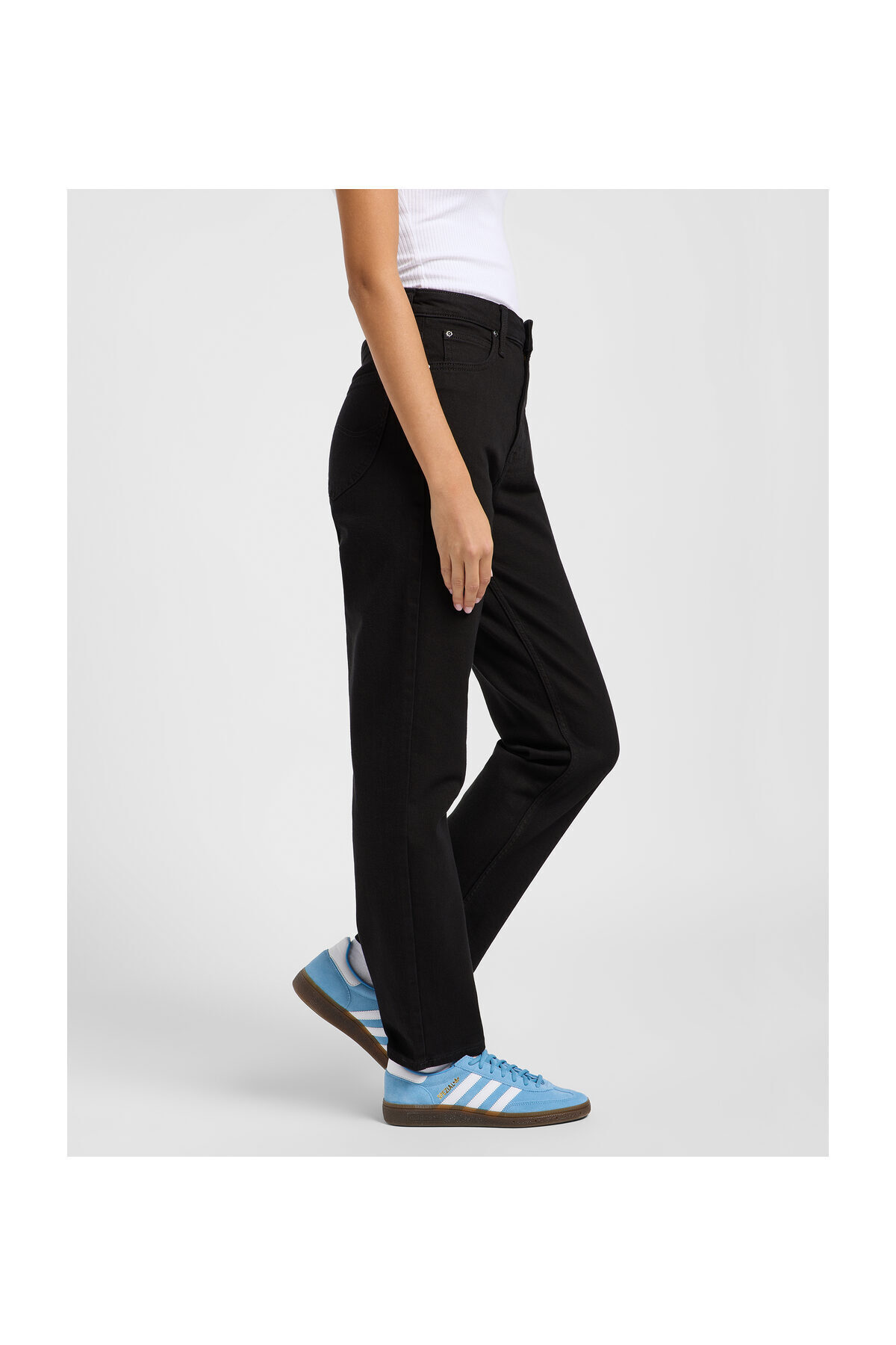Lee-DAREN ZIP FLY BLACK RINSE 4