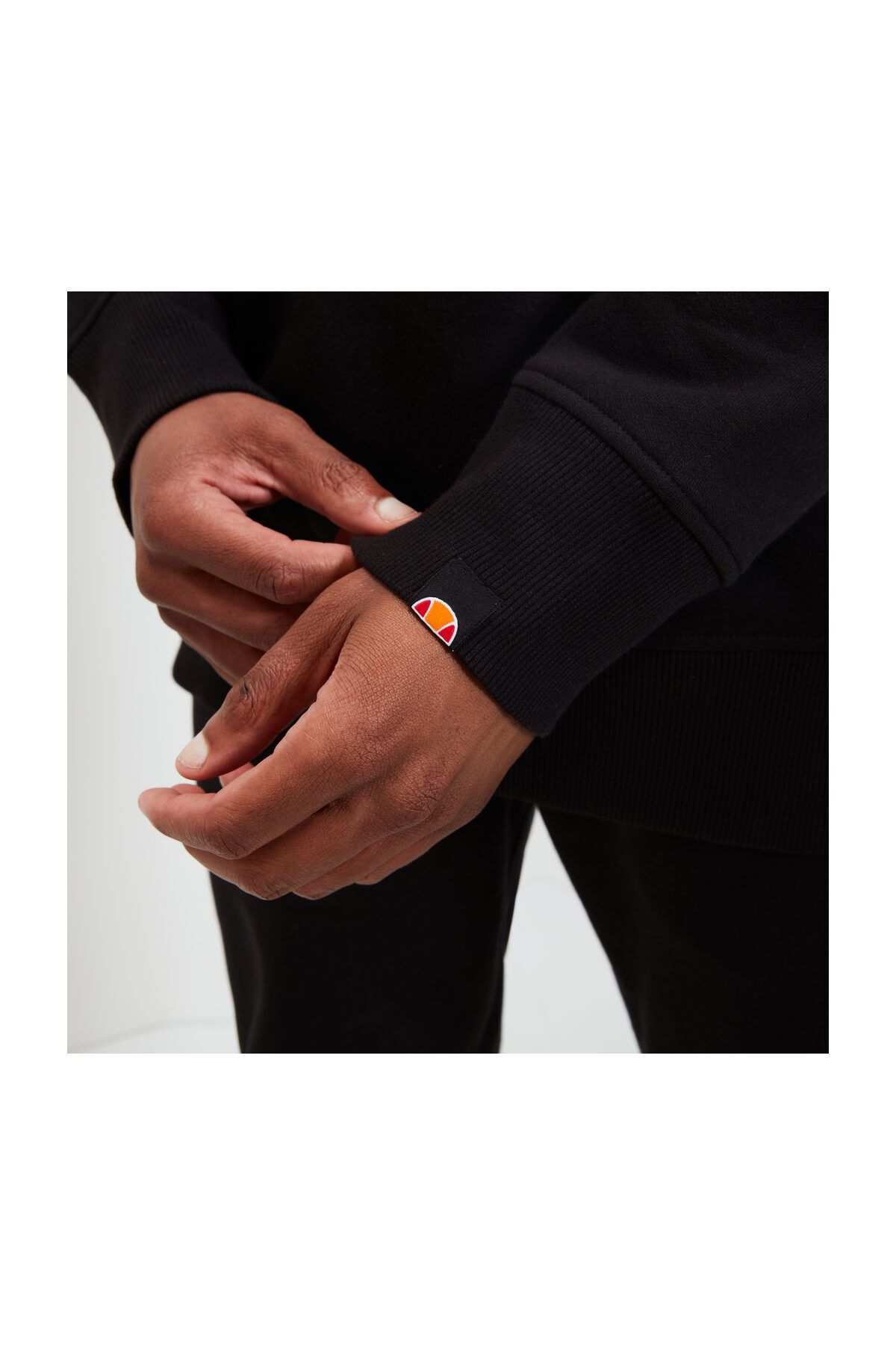 Ellesse-Férfi pulóver - fekete 4