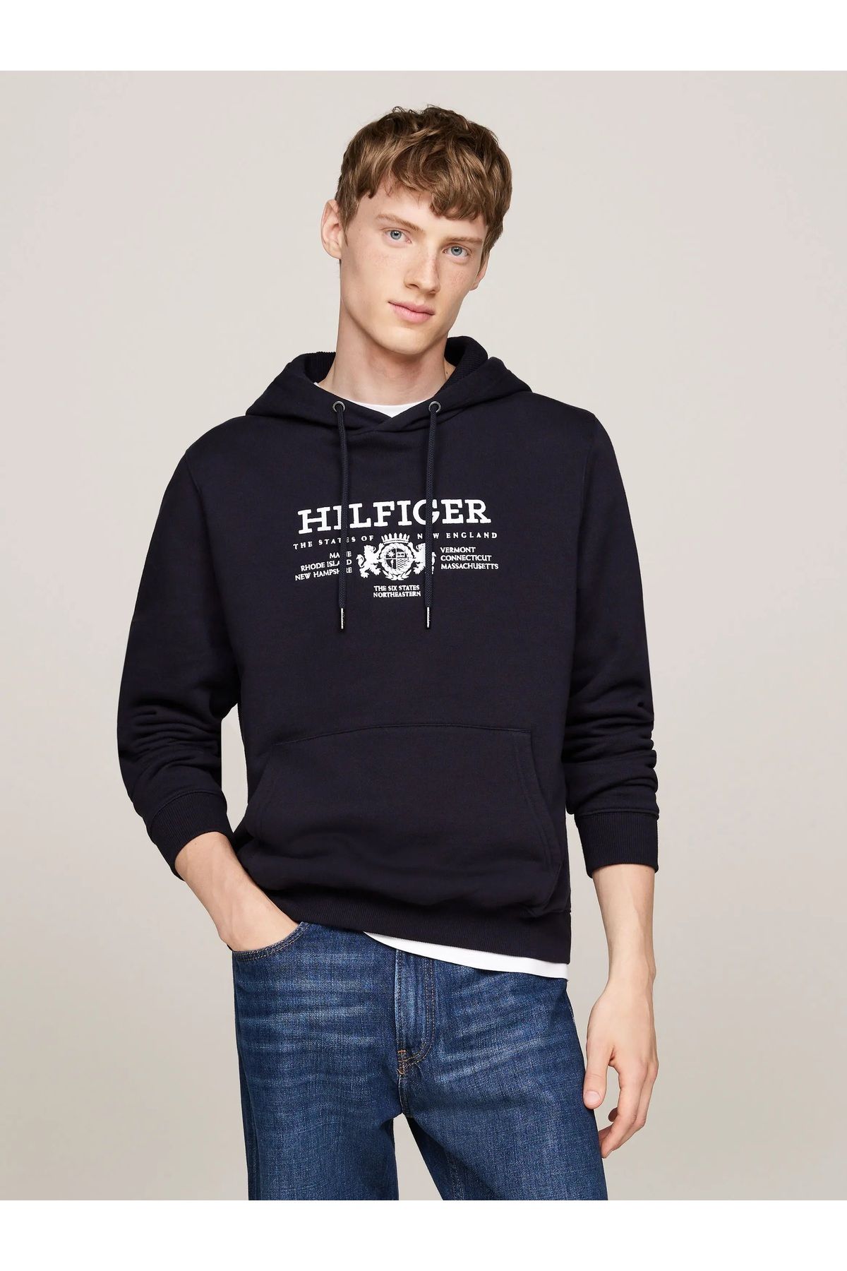 Tommy Hilfiger Mw0mw35527 - Bluzy Mężczyzna - 3XL