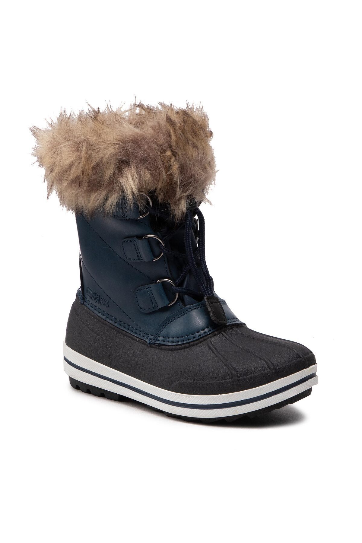 CMP-Μπότες χιονιού Navy Blue Kids 5