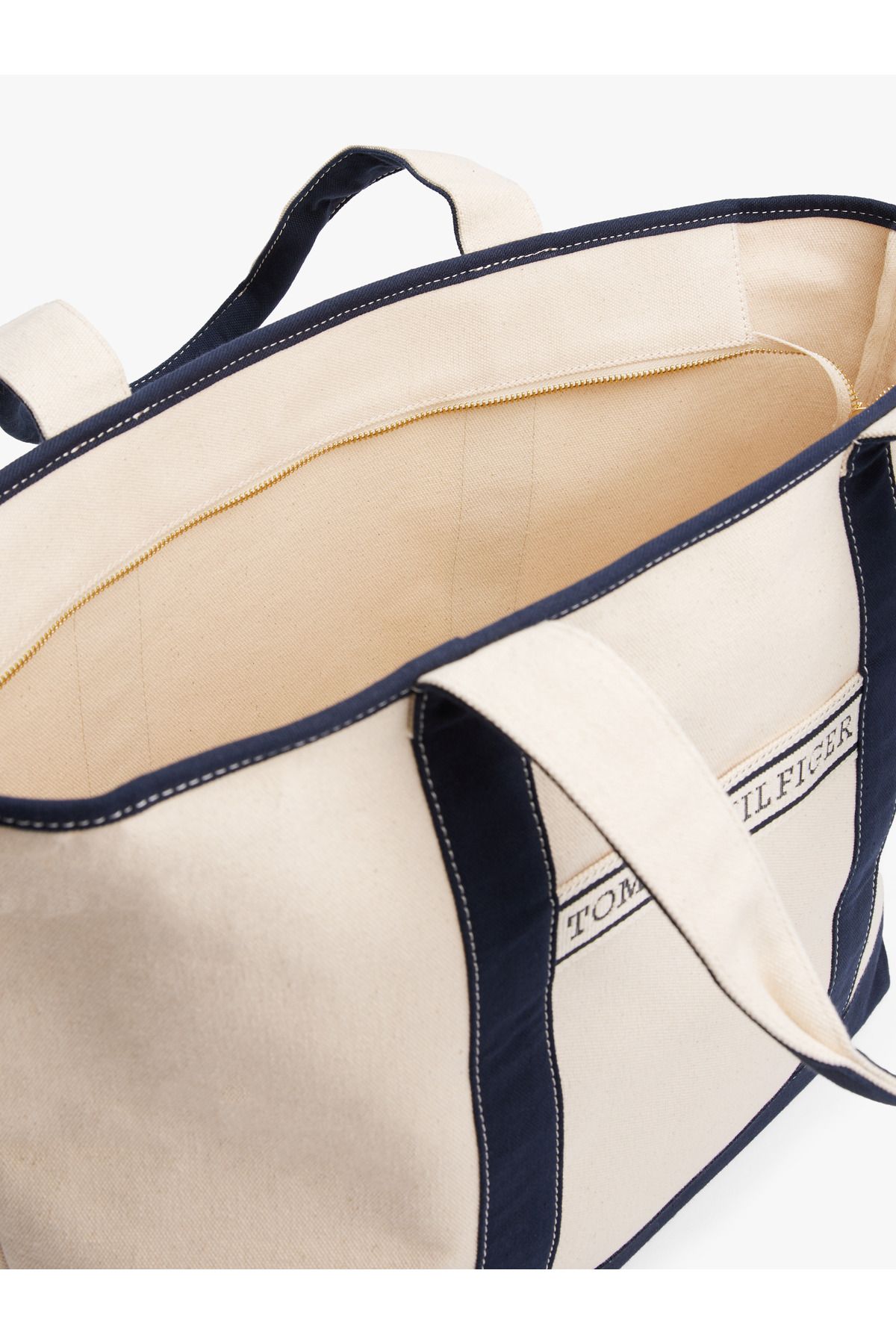 Tommy Hilfiger-Th Summer Canvas Tote - Fashionable and Practical 3