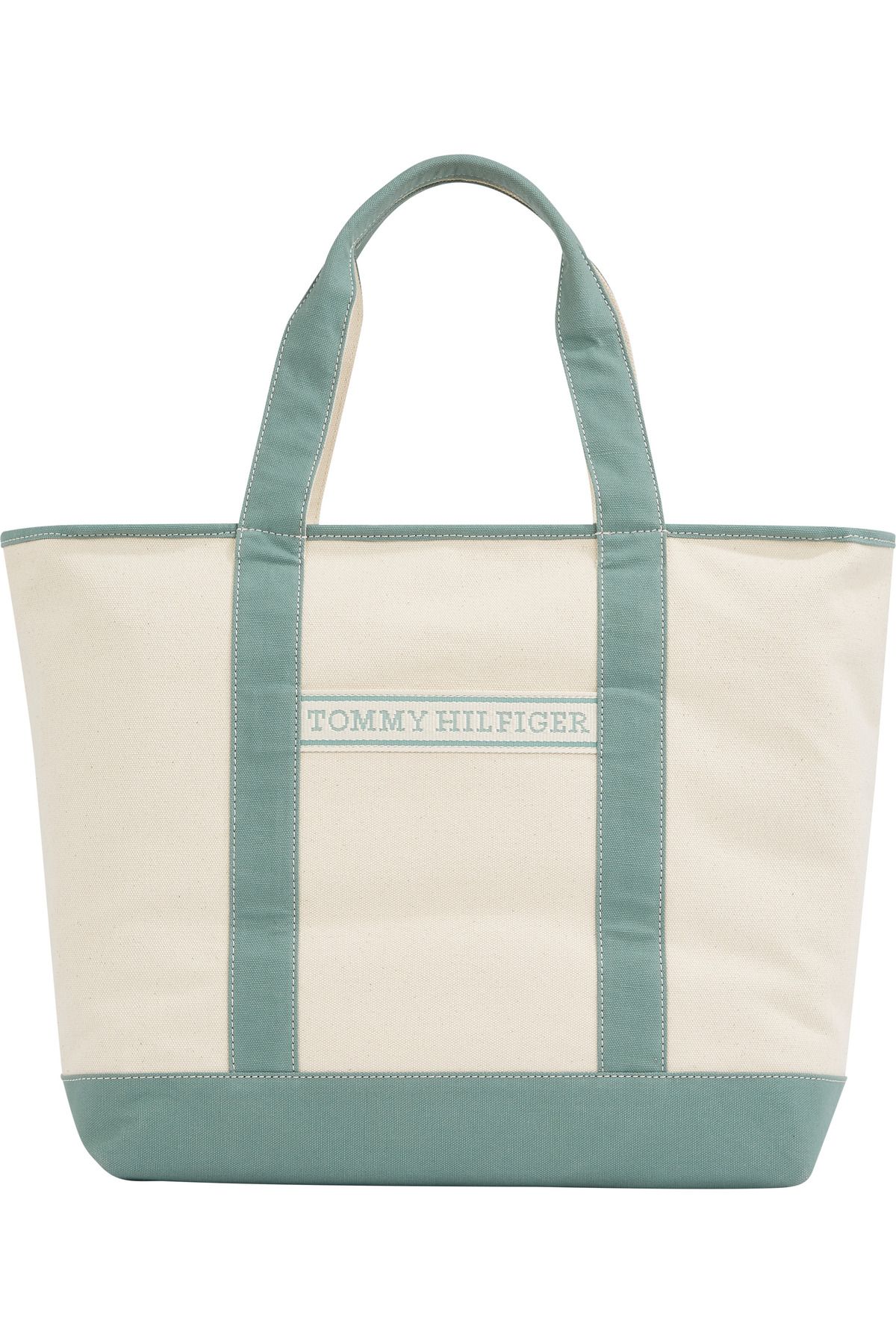 Tommy Hilfiger Torba Płócienna Th Summer Wnętrze Stylowe Wzornictwo Kobieta - One Size