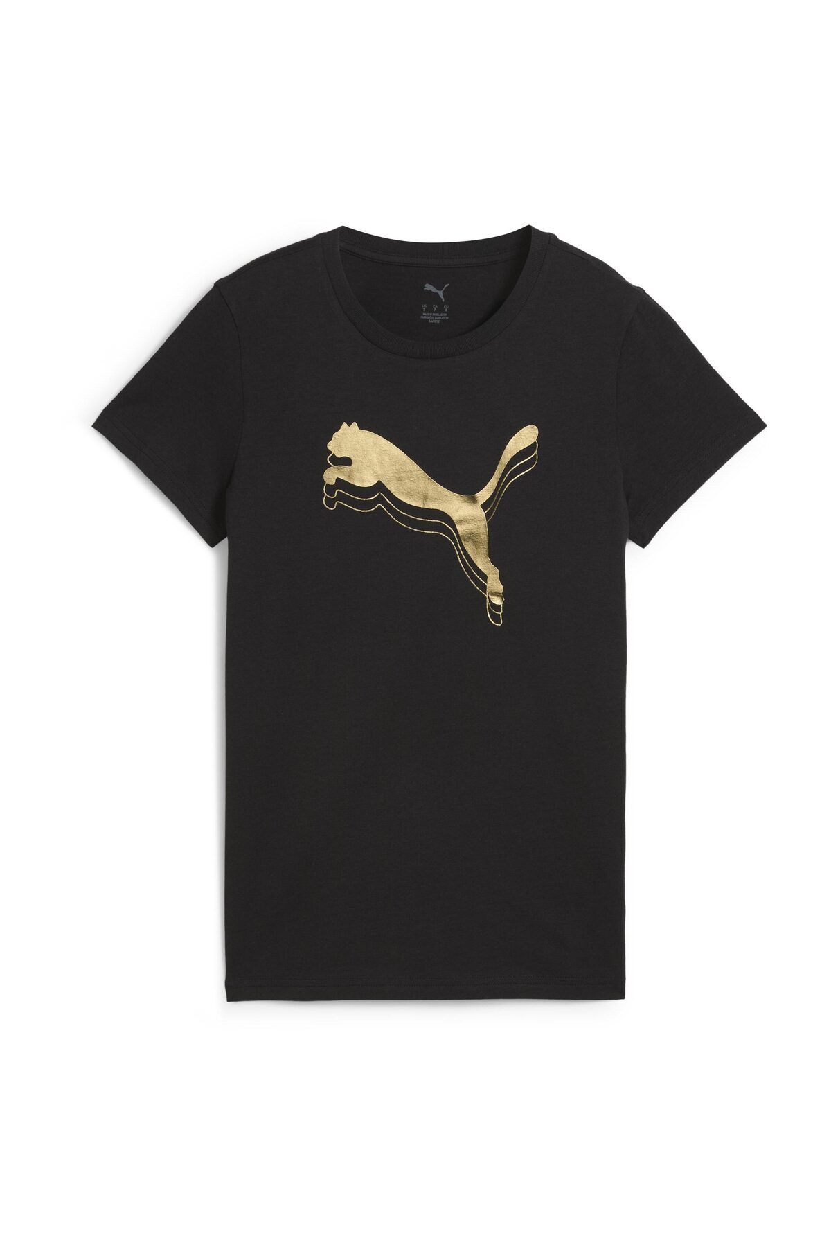 Puma Pólók, Normál, Rövid ujjú, Kerek nyakú, Normál, Logós nyomtatás