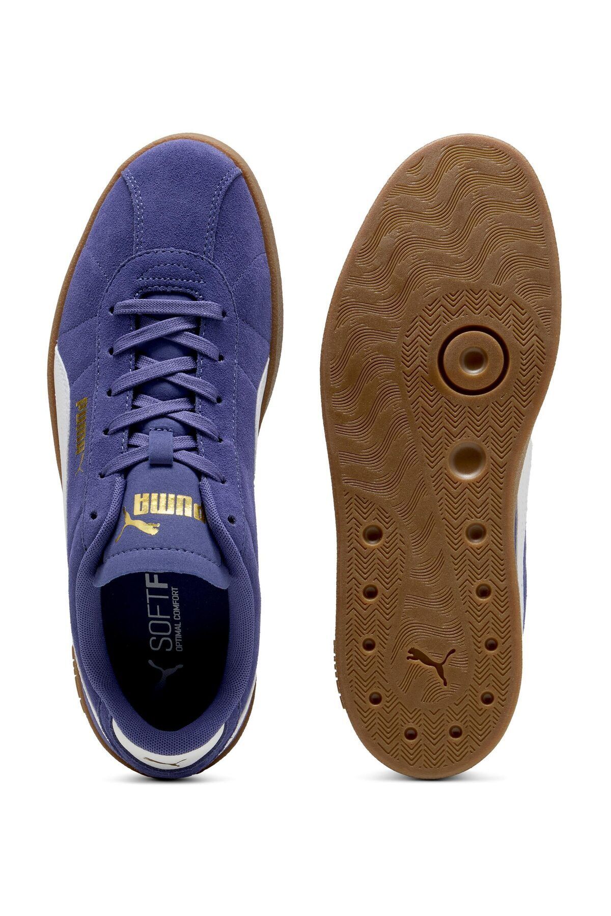 Puma-Modré pánske tenisky Club II 39744409 4