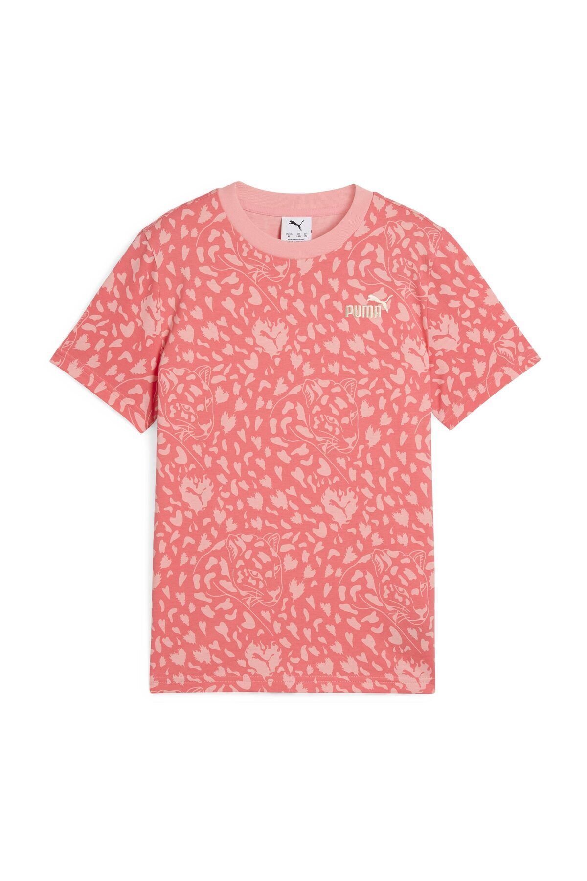 Puma-Tees, Regular, Shortsleeve, Crew Neck, Regular, Plain 1