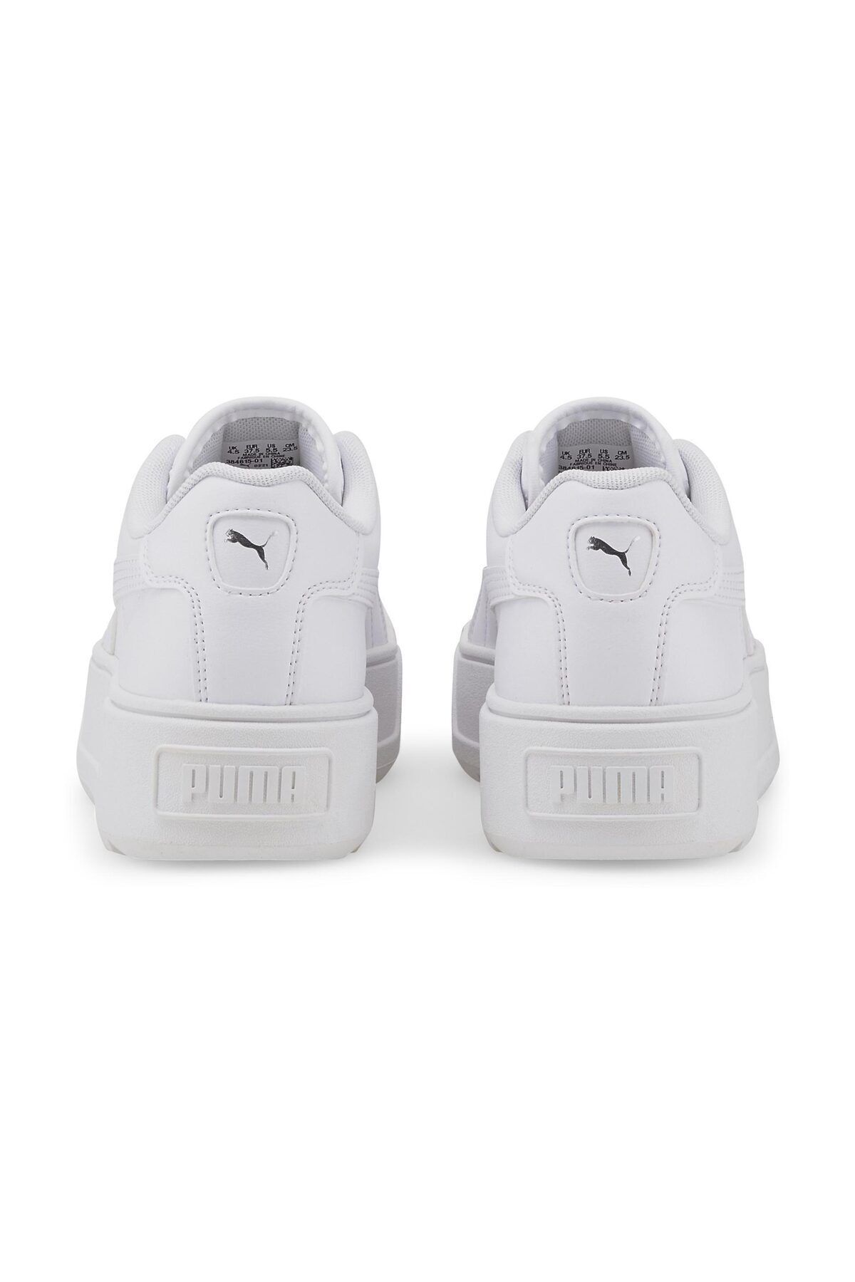 Puma-Karmen Leder Freizeitschuhe für Damen 2