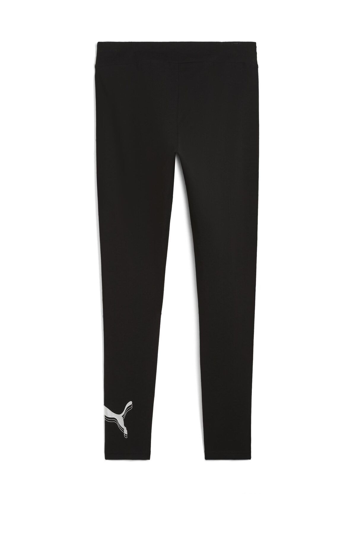 Puma Legginsy z nadrukiem z logo, średniej długości, obcisłe, regularne