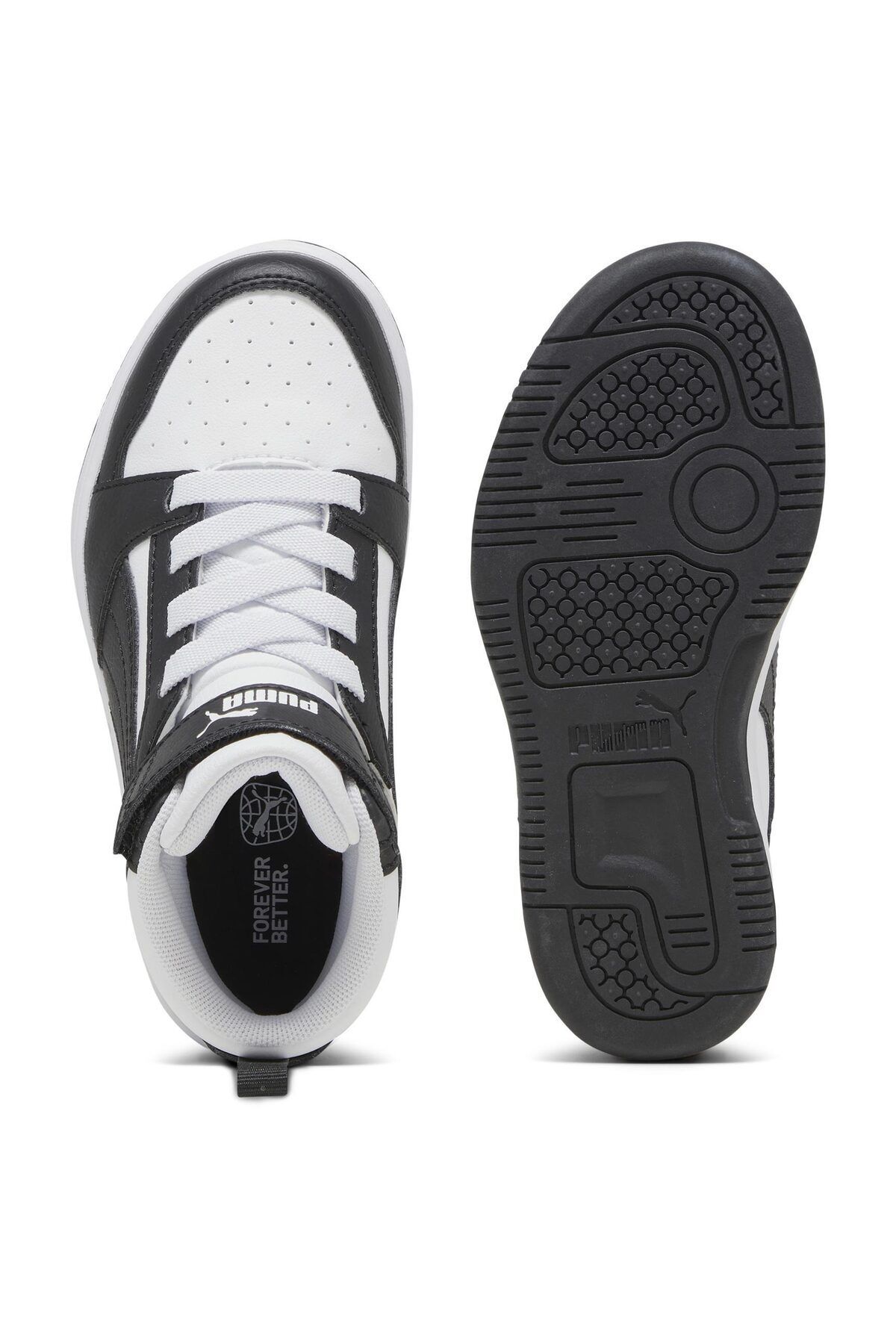 Puma Kids-Rebound V6 MID - Pantofi pentru copii 4