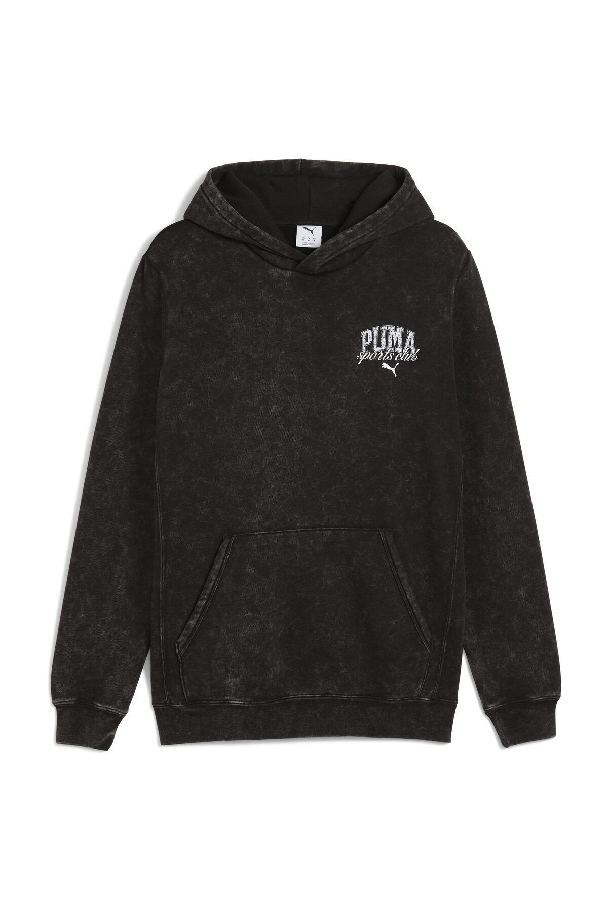 Puma Regularne Bluzy Z Kapturem - Długi Rękaw, Okrągły Dekolt, Nadruk, Kieszeń Kangurkowa Unisex - L