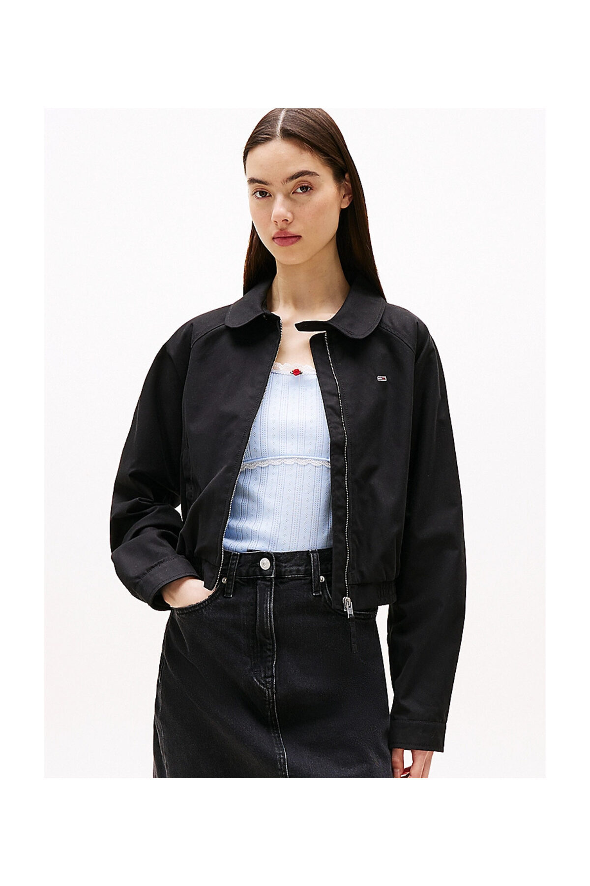 Tommy Hilfiger Kurtka bawełniana TJW - rozmiar rozszerzony