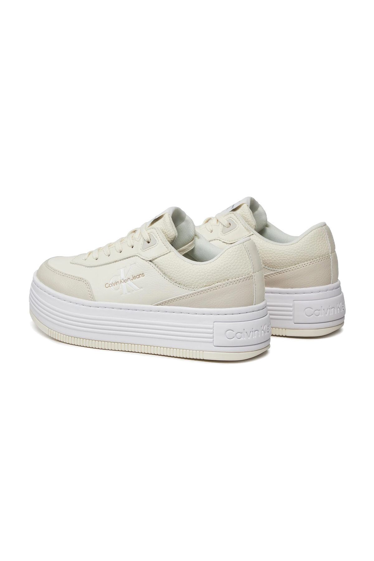 لوگو کفش کتانی با کف ضخیم YW0YW013160GF کفش YW0YW01316 0GF Calvin Klein