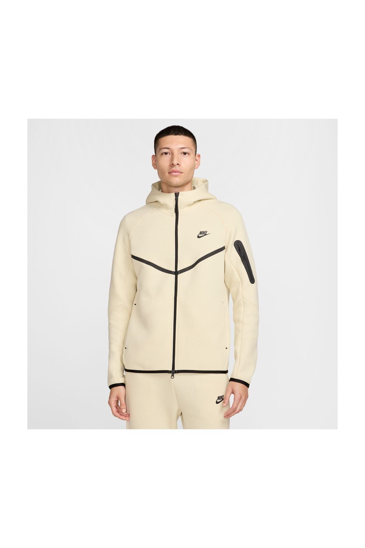 Nike-M NK TCH FLC FZ WR HOODIE 1