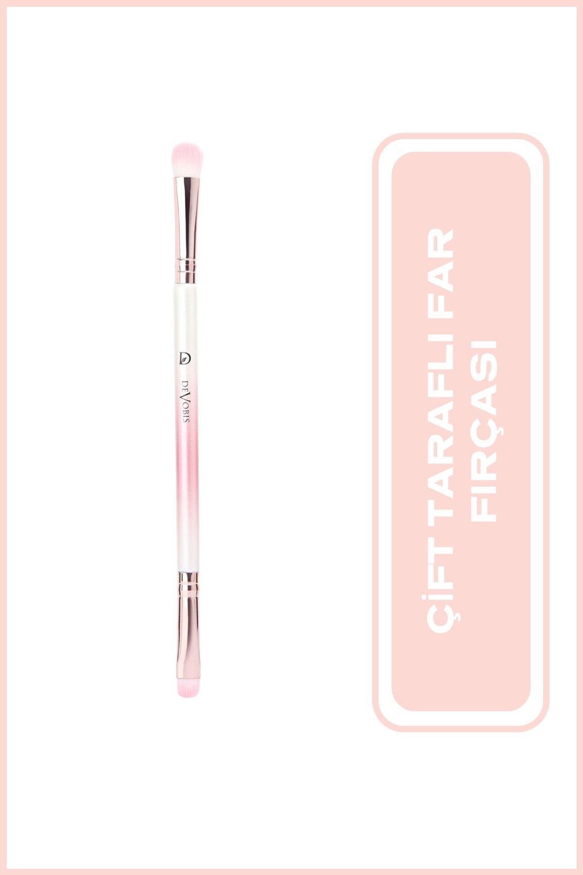 برس سایه چشم دووبیس – Eyeshadow Brush Golden Rose