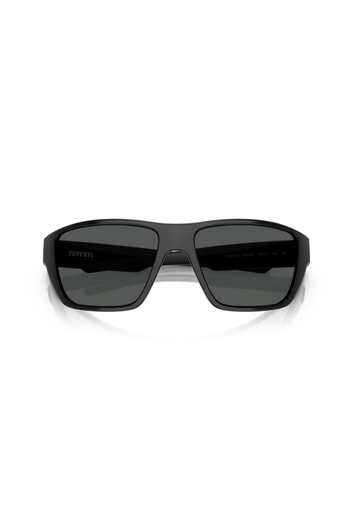 Scuderia Ferrari-0FZ6012U 501/8761 إطار كامل مستطيل أسود محقون للرجال للبالغين 6