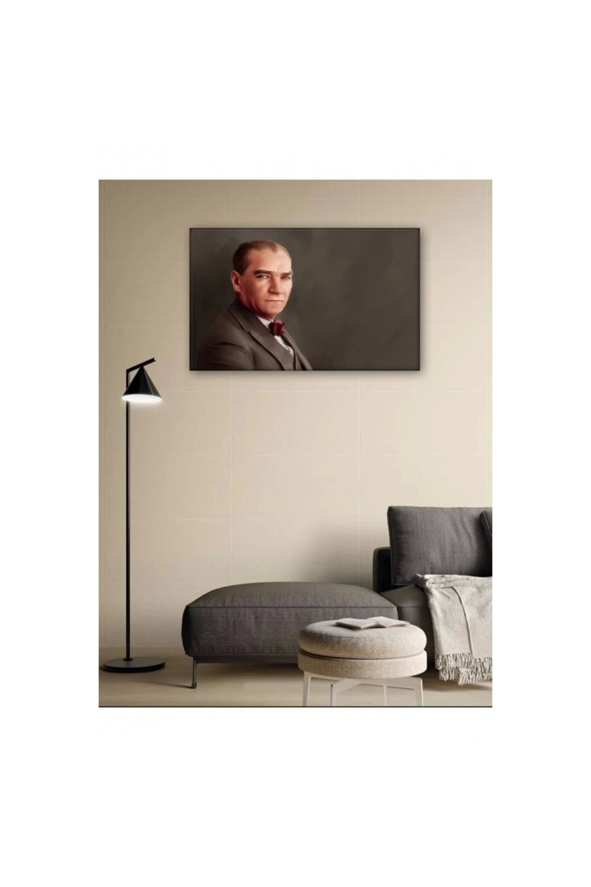 P Parla Kanvas Tablo Atatürk Hediyelik