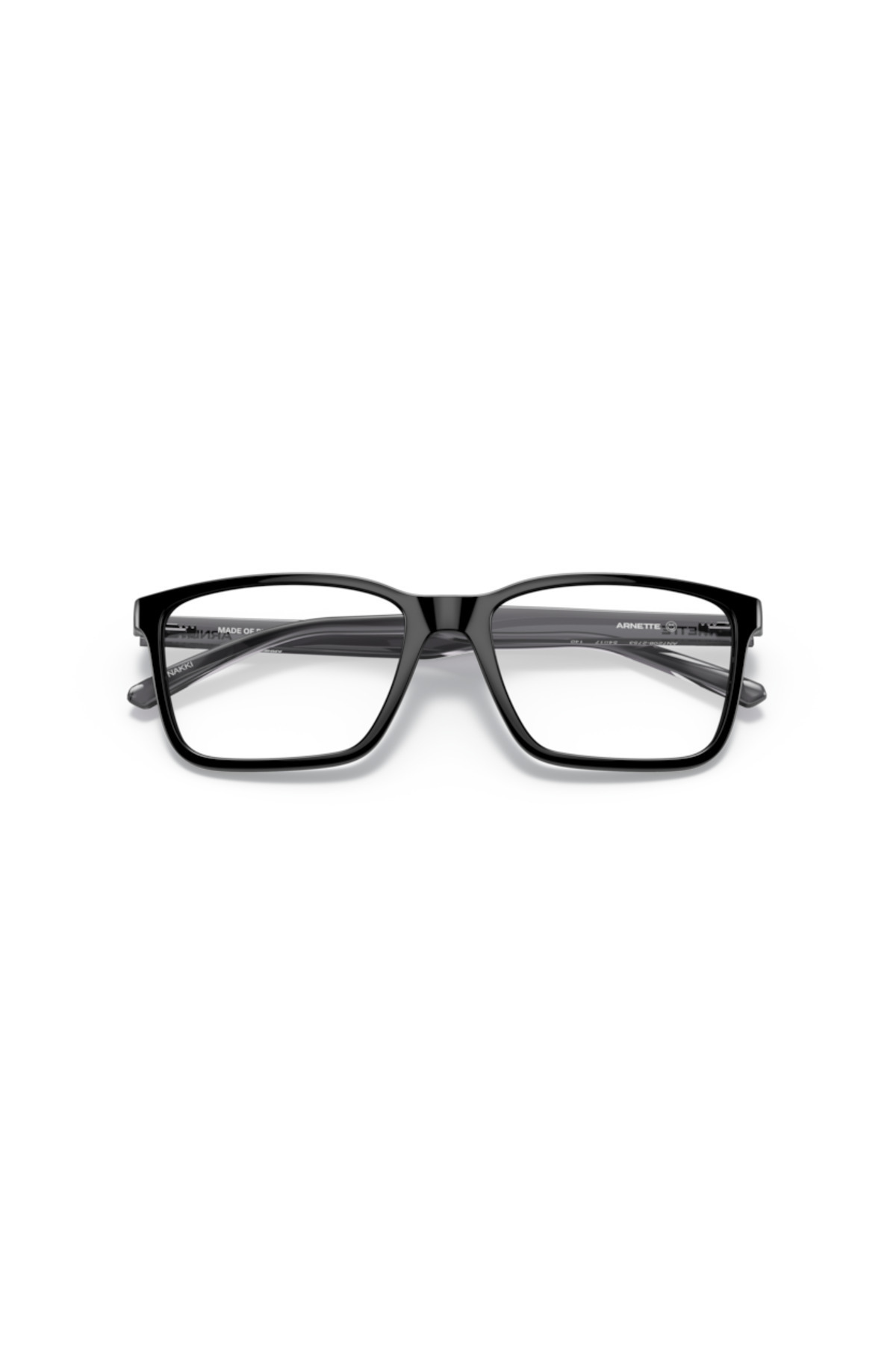 ARNETTE-Man Rectangle Eyeglasses- An 7208 - Lense Size:54mm - Black 6