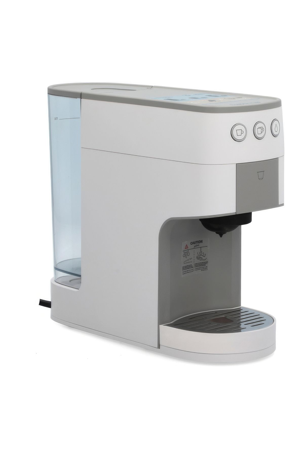HOMİX-Coffee Machine Multi Capsules With Milk frother 1850 Watt  HOMIX 4