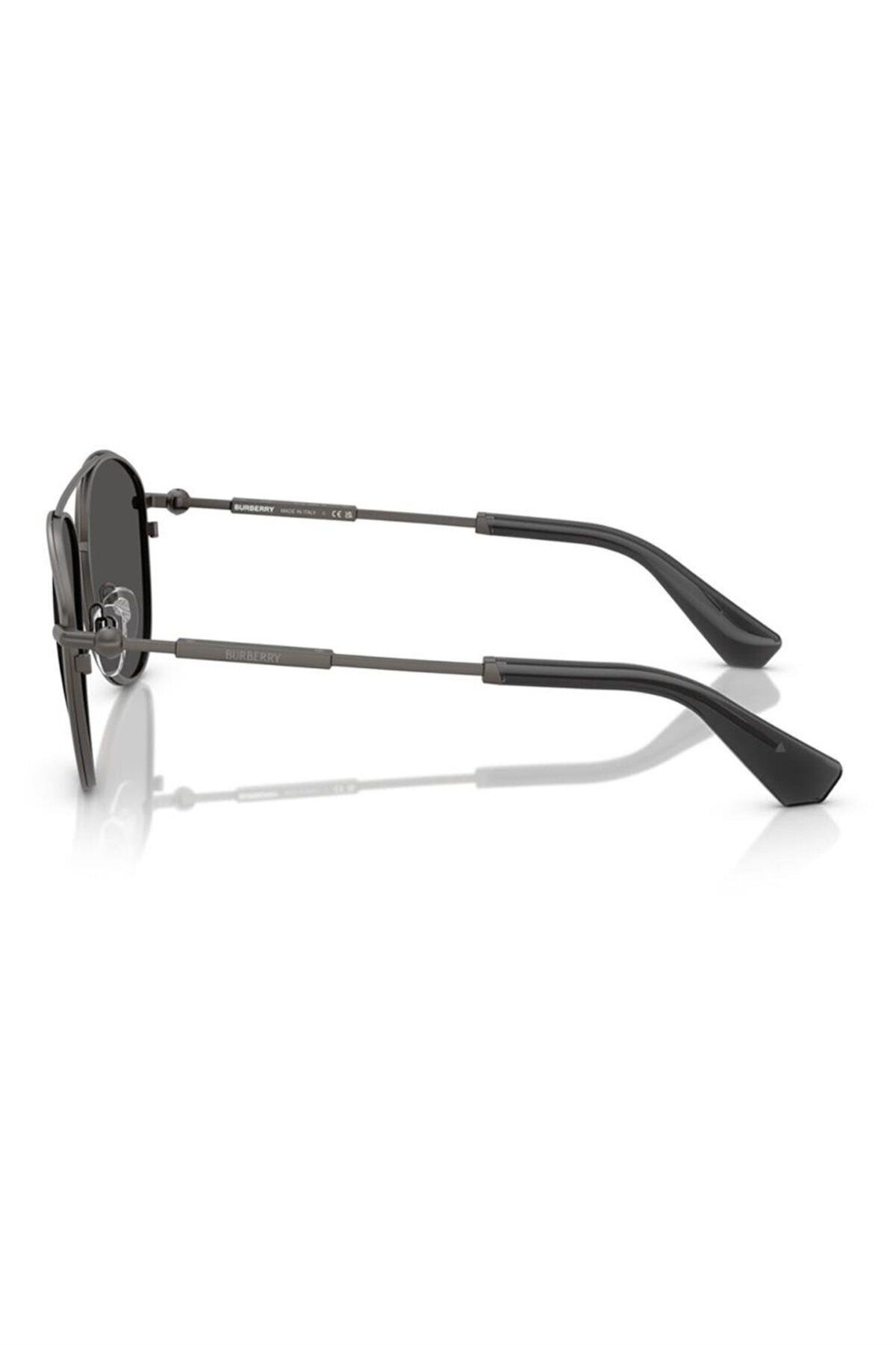 BURBERRY-S;BE;3157, 59, 1316, 87 Unisex Metal Grigio sunglasses full frame for Adult 3