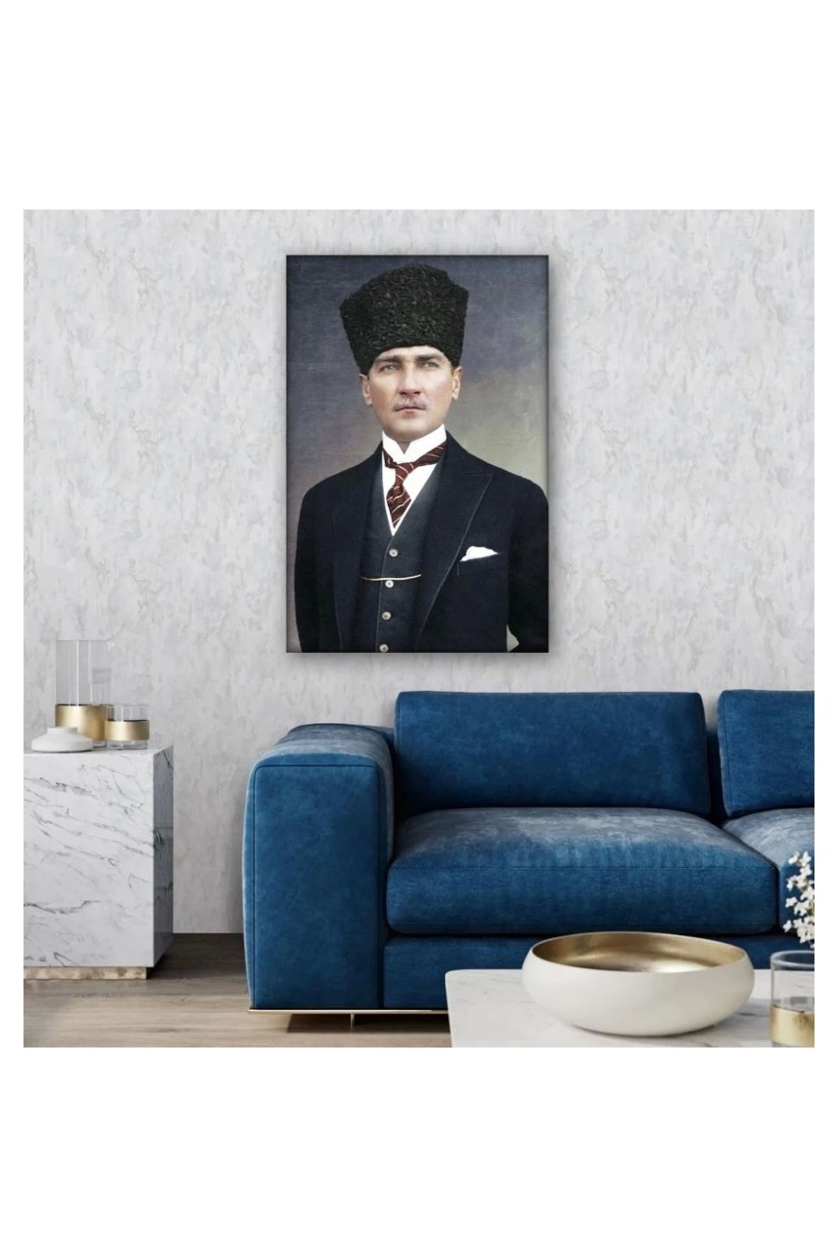 P Parla Kanvas Tablo Atatürk (Ofis İşyeriSalon)