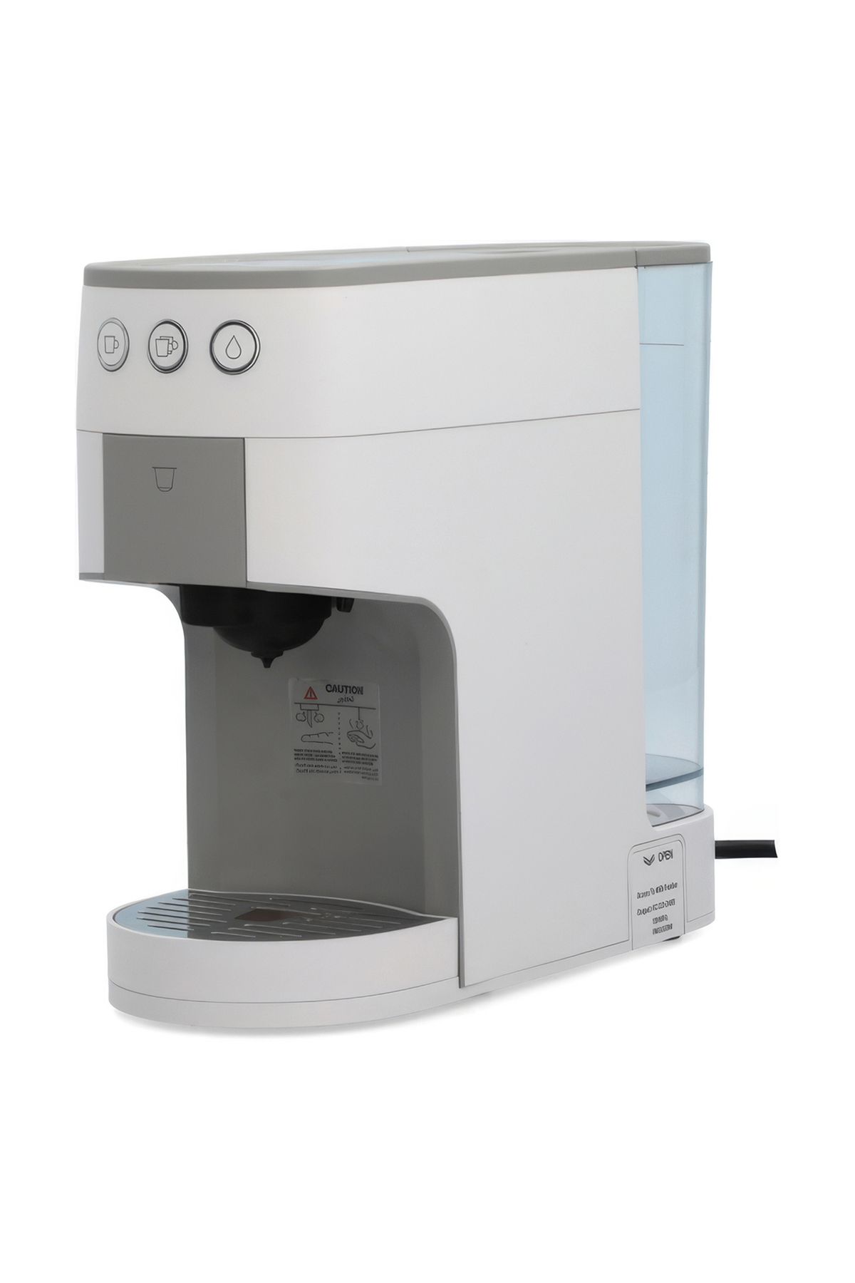 HOMİX-Coffee Machine Multi Capsules With Milk frother 1850 Watt  HOMIX 7