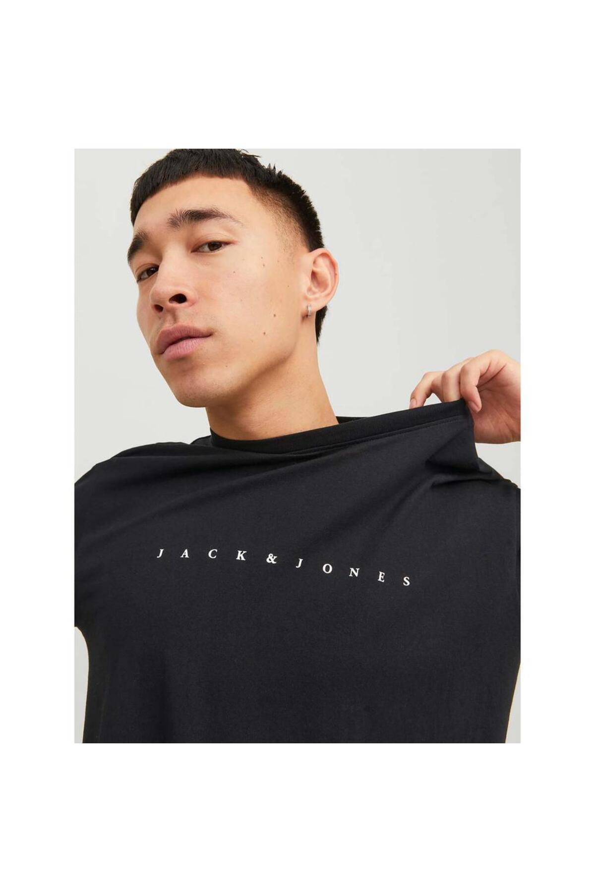 تیشرت مردانه راسته آستین کوتاه | جک اند جونز Jack & Jones TX4BE5EC8A11314 - تصویر 2