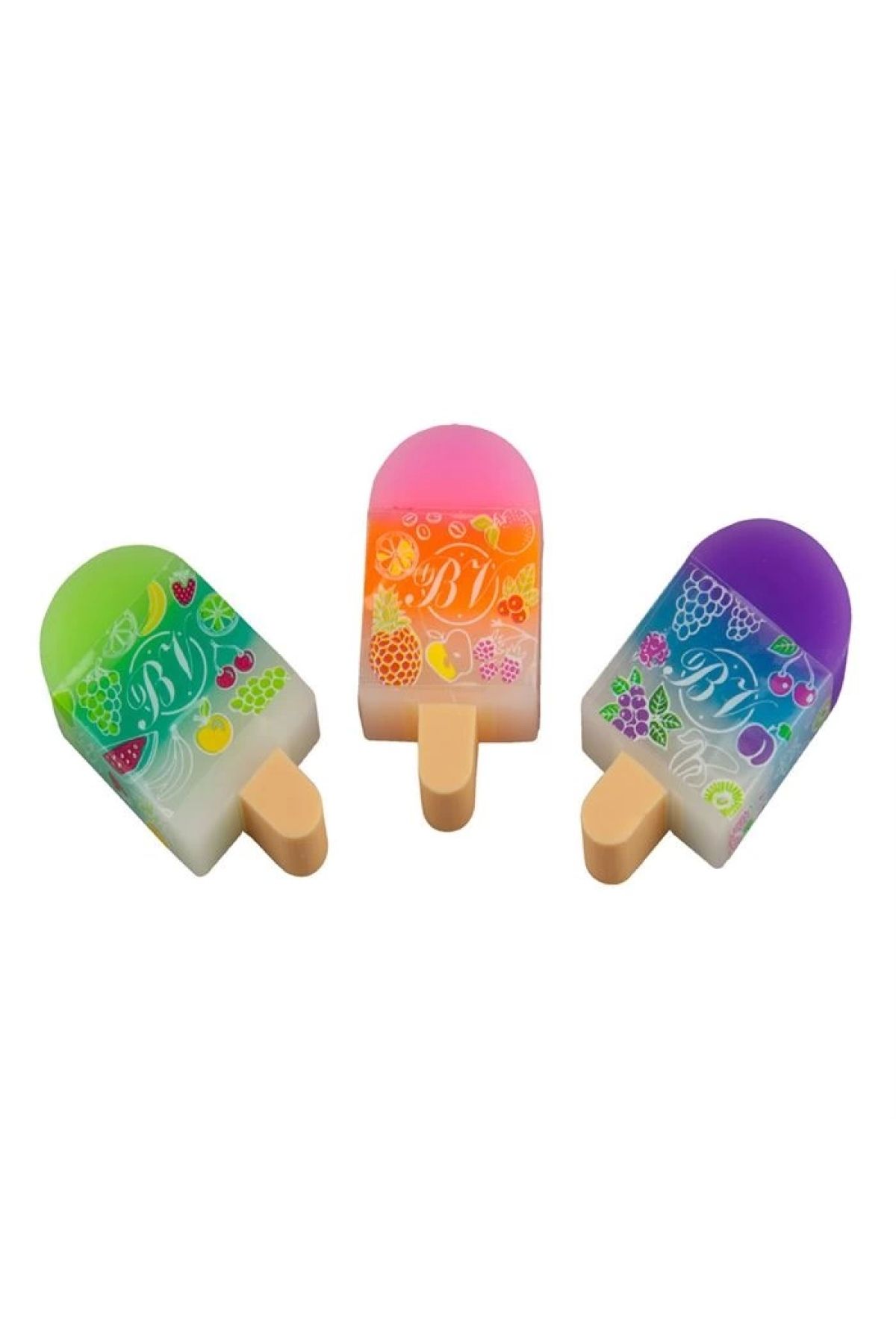 Bruno Visconti-Bruno Vi̇sconti̇ Eraser Happy Graphix Fruit Ice-Cream 42-0028 1
