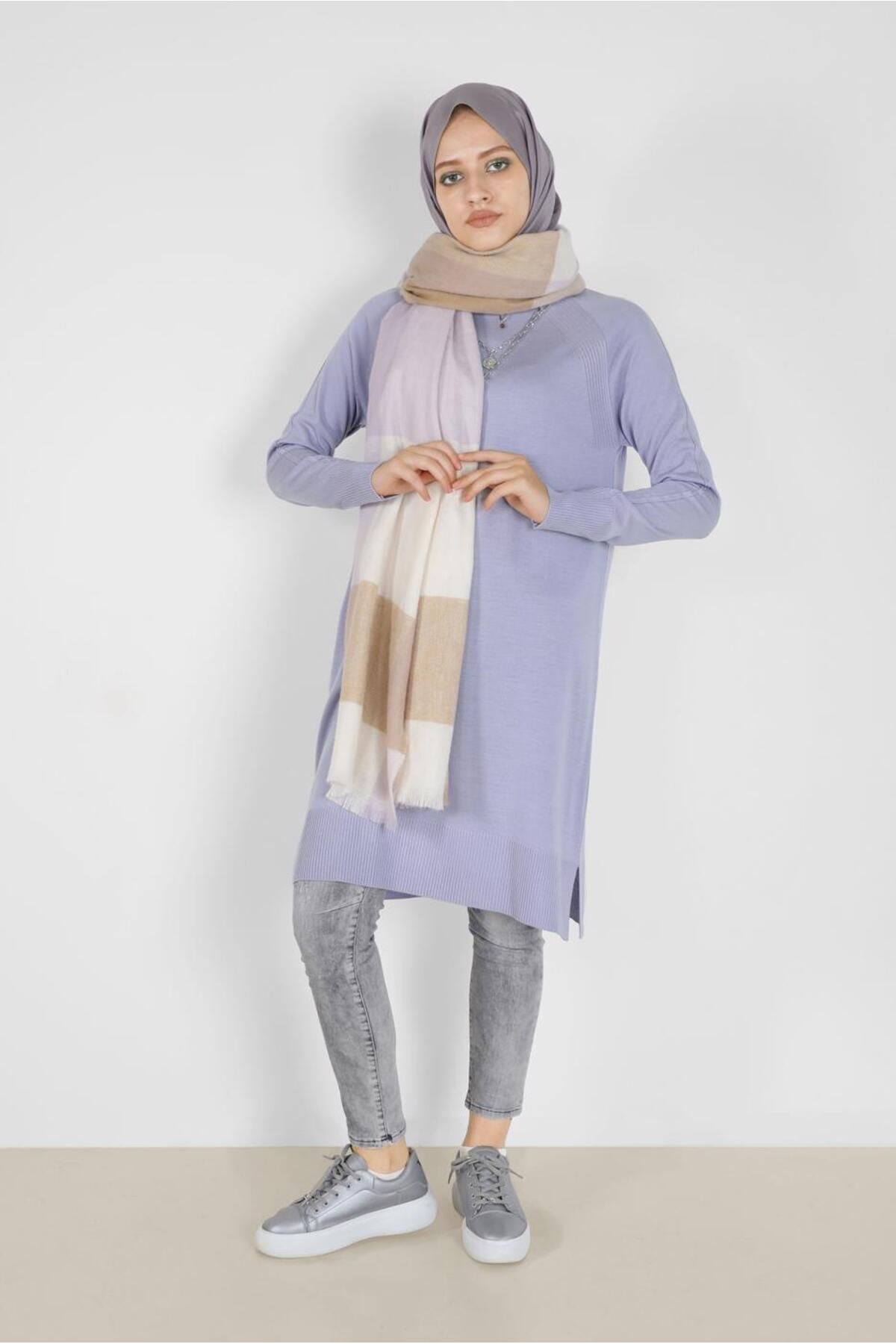 تونیک بافتنی کلاسیک 42002 Alvina
