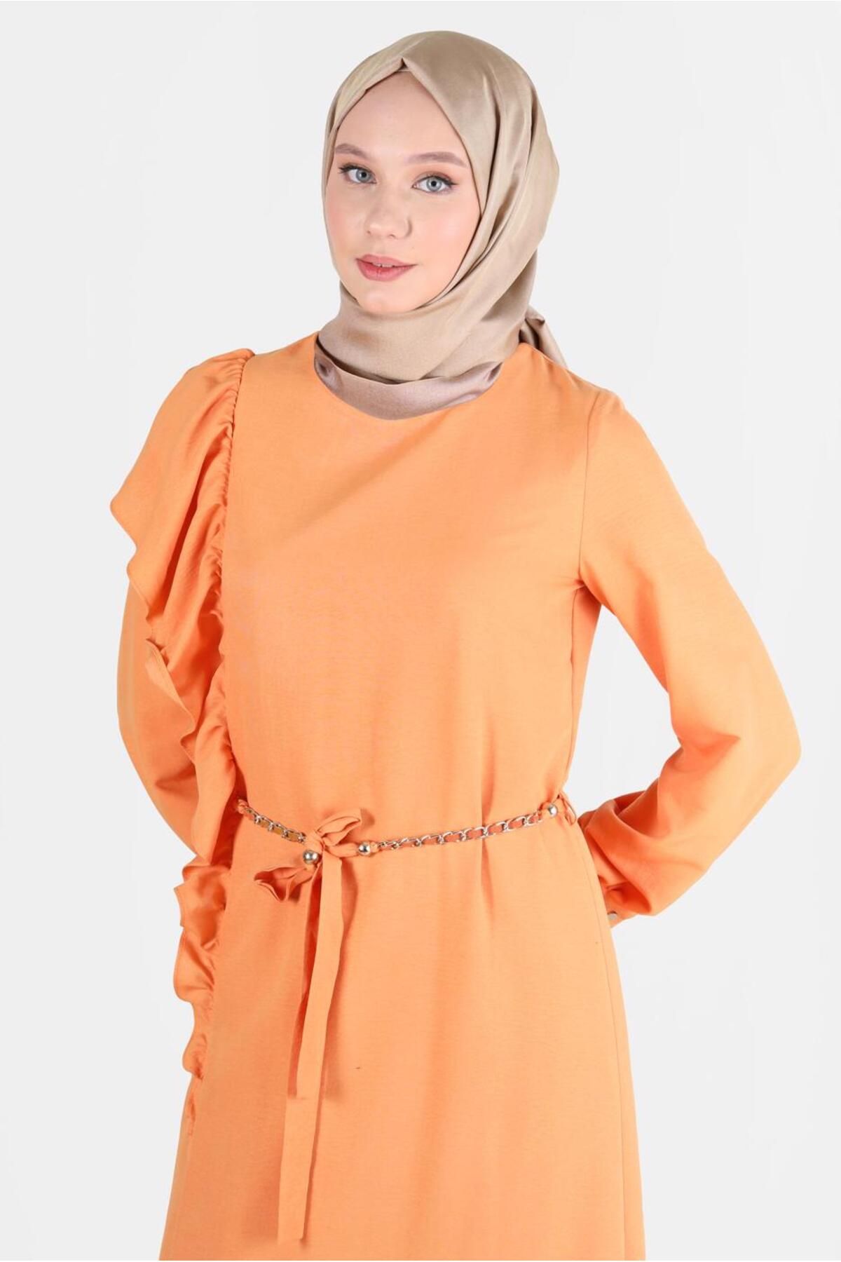 لباس کمربند فلزی فلونس 42619 Alvina