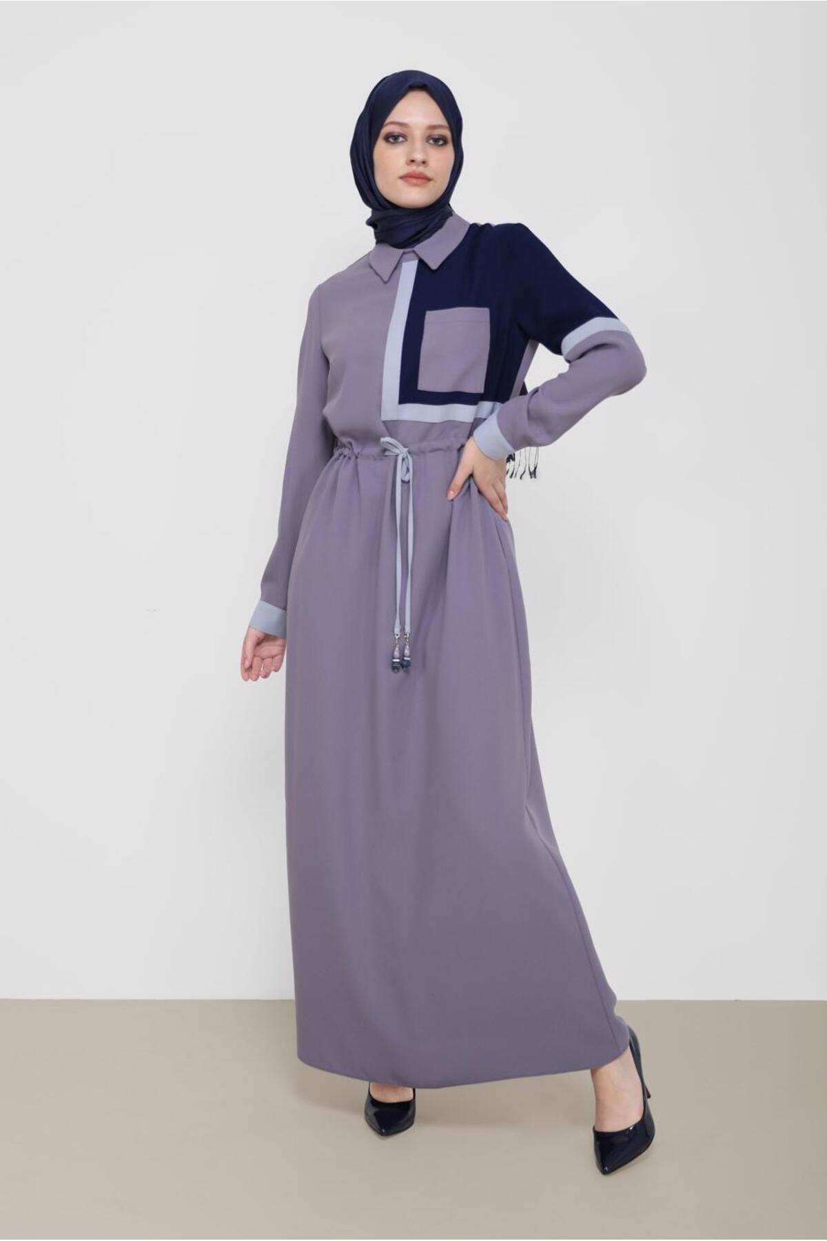 آلوینا لباس مجلسی کرپ سه رنگ با پیراهن در کمر ۴۲۲۱۹ آلوینا لباس مجلسی کرپ سه رنگ با پیراهن در کمر ۴۲۲۱۹